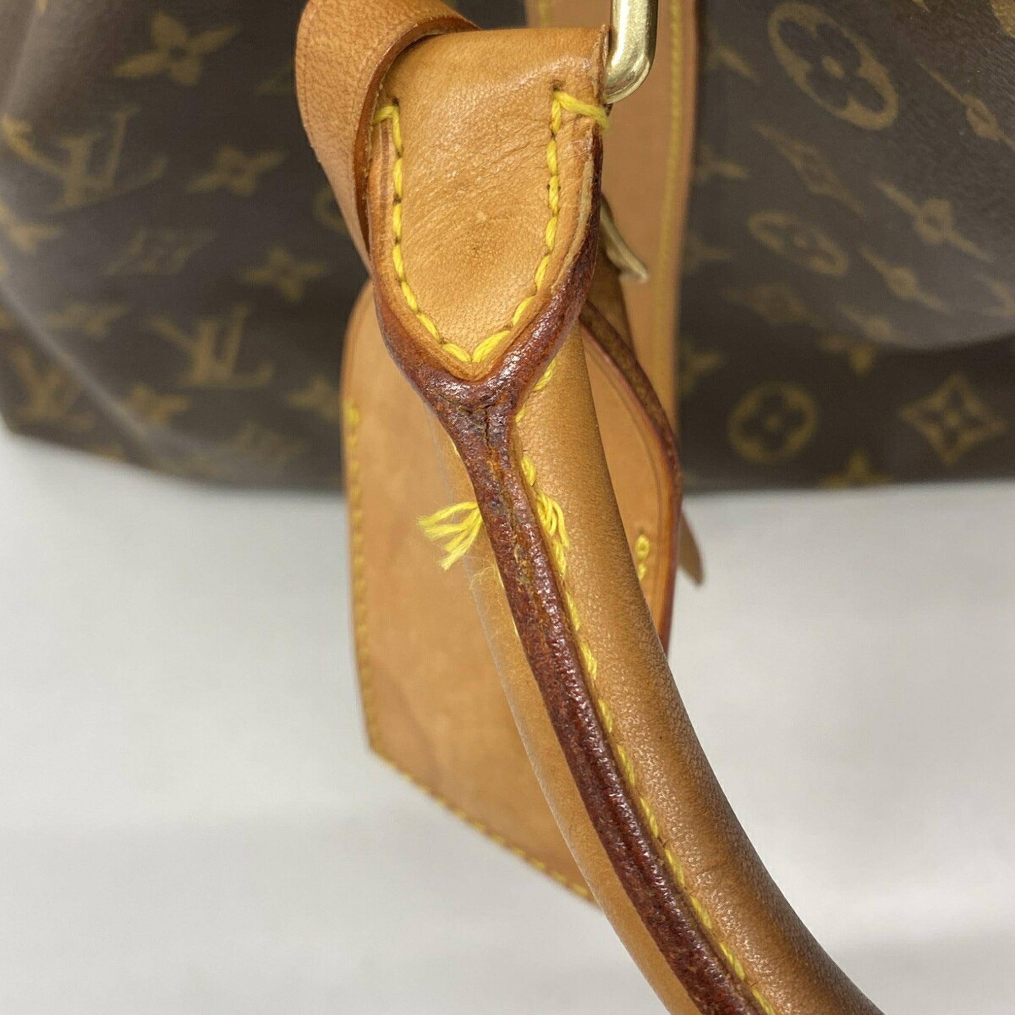 Louis Vuitton Brown Boston Bag (Pre-Owned)