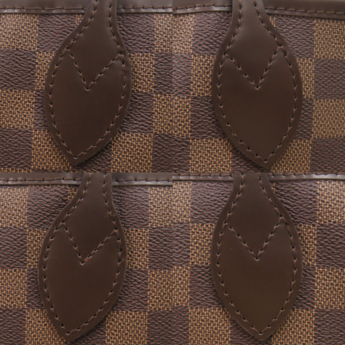 Louis Vuitton Brown Damier Canvas Damier Canvas Tote Bag (Pre-Owned)