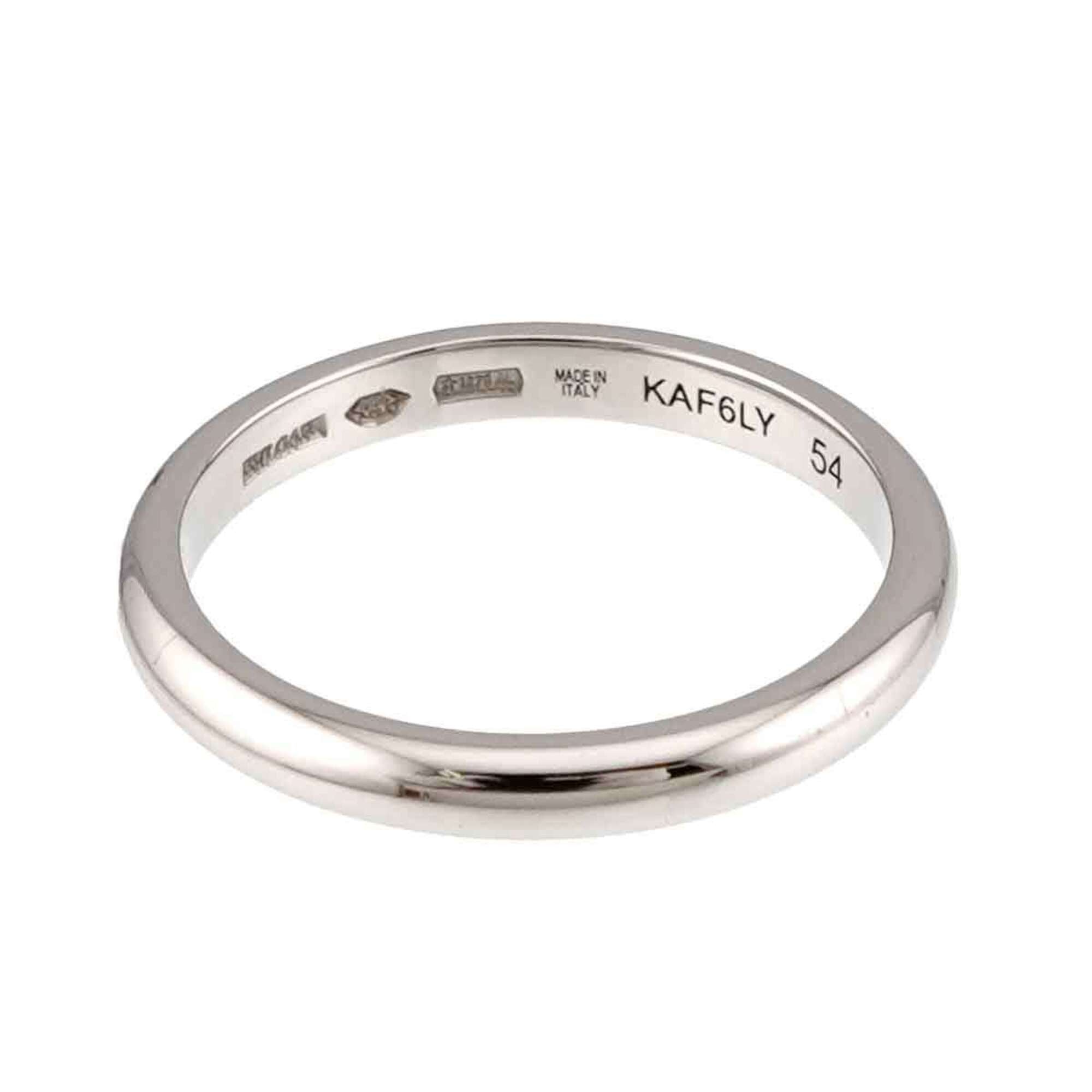 Bvlgari Platinum 950 Band Ring (Pre-Owned)