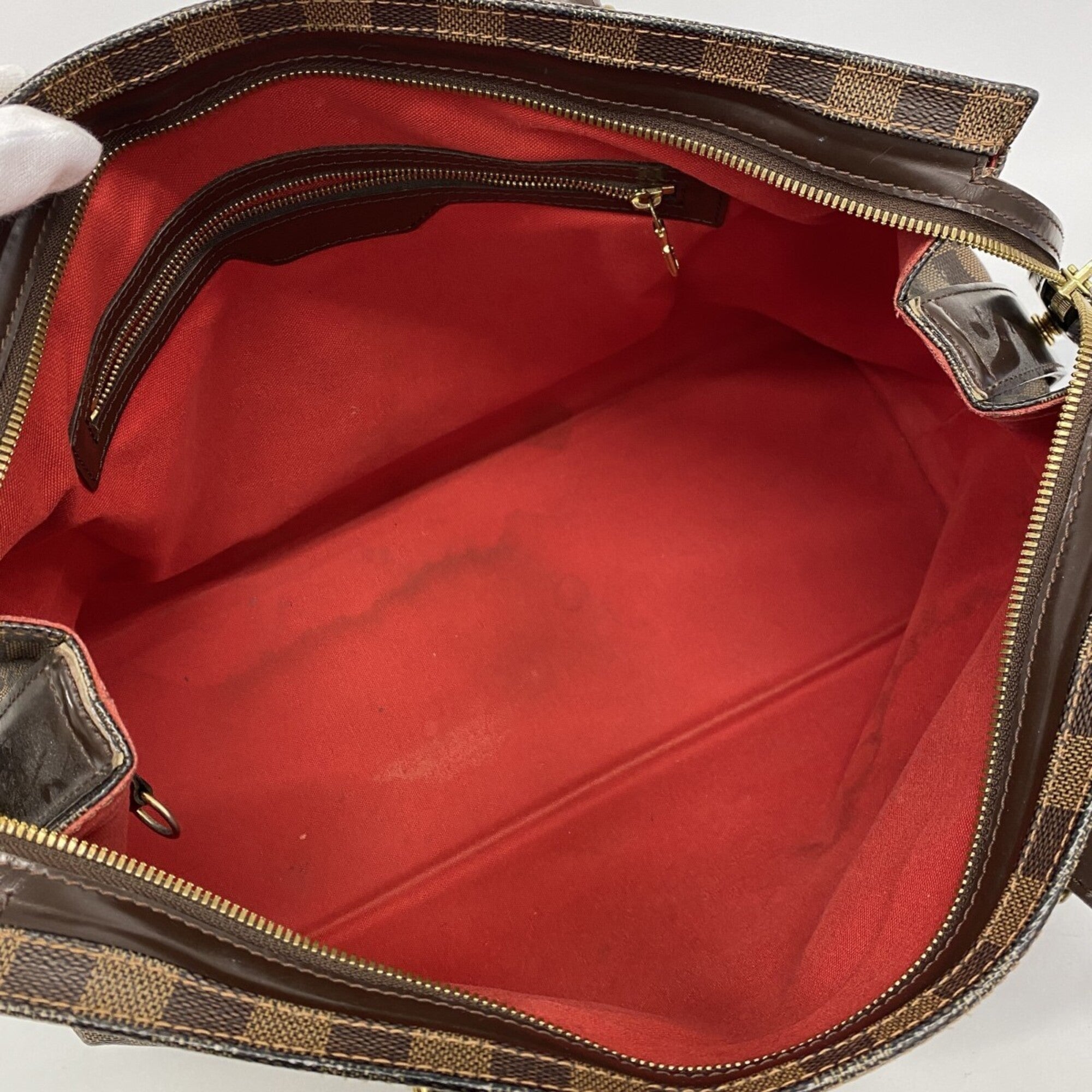 Louis Vuitton Ebene Shoulder Bag (Pre-Owned)