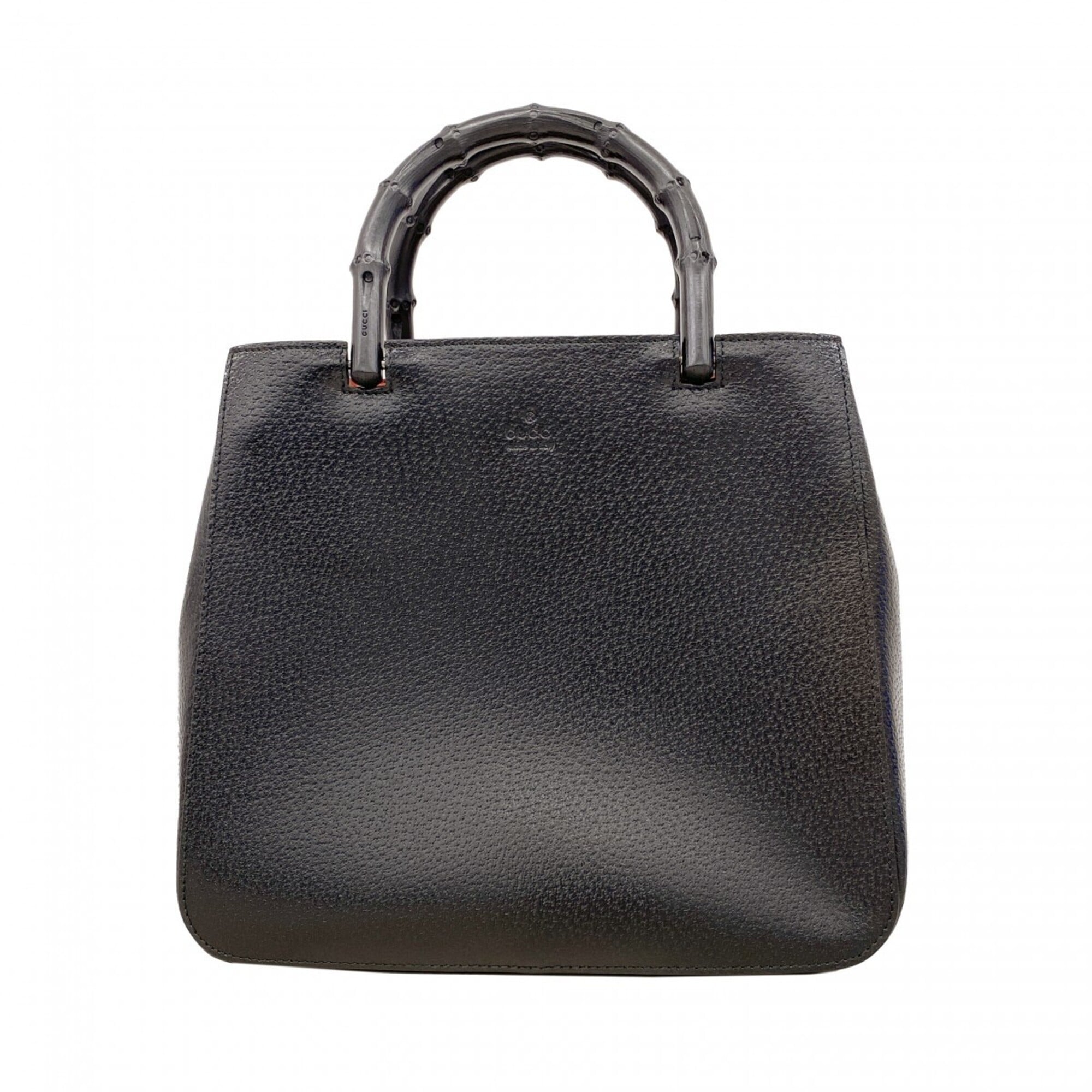 Gucci Black Leather Handbag (Pre-Owned)