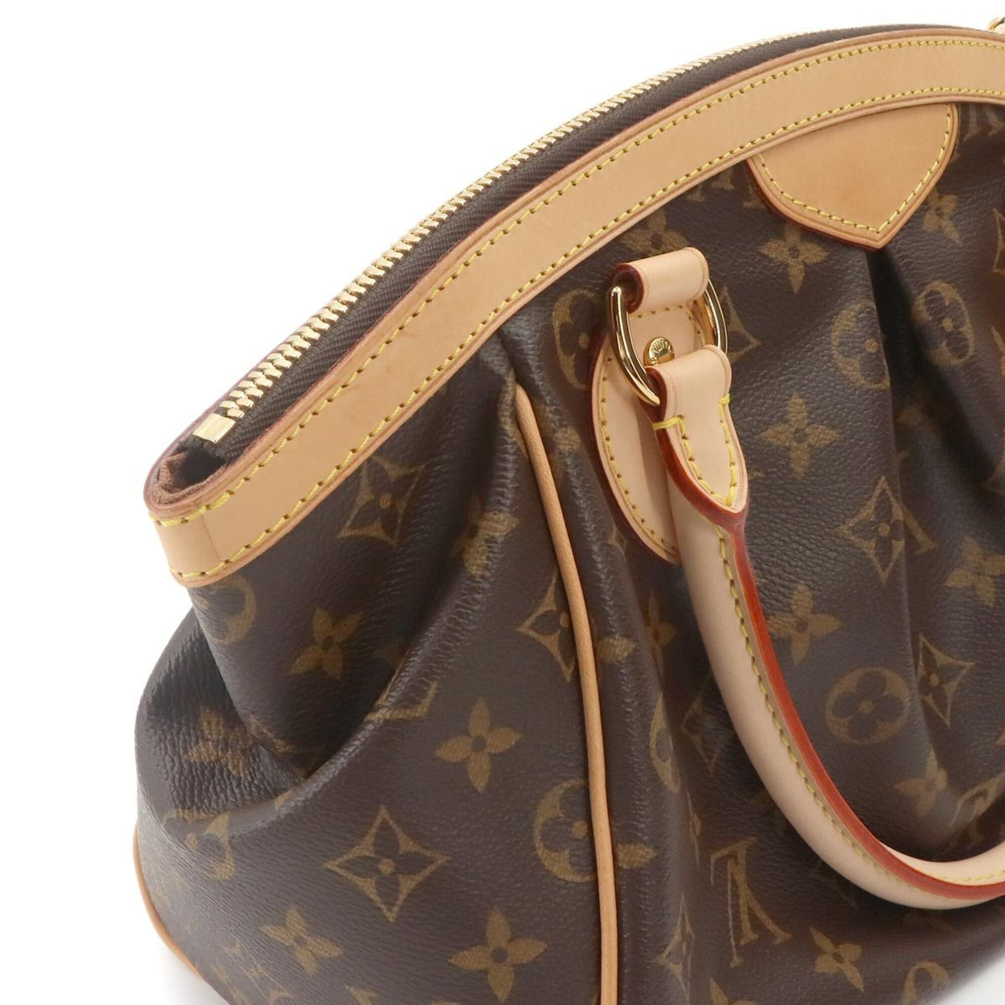 Louis Vuitton Brown Monogram Handbag (Pre-Owned)