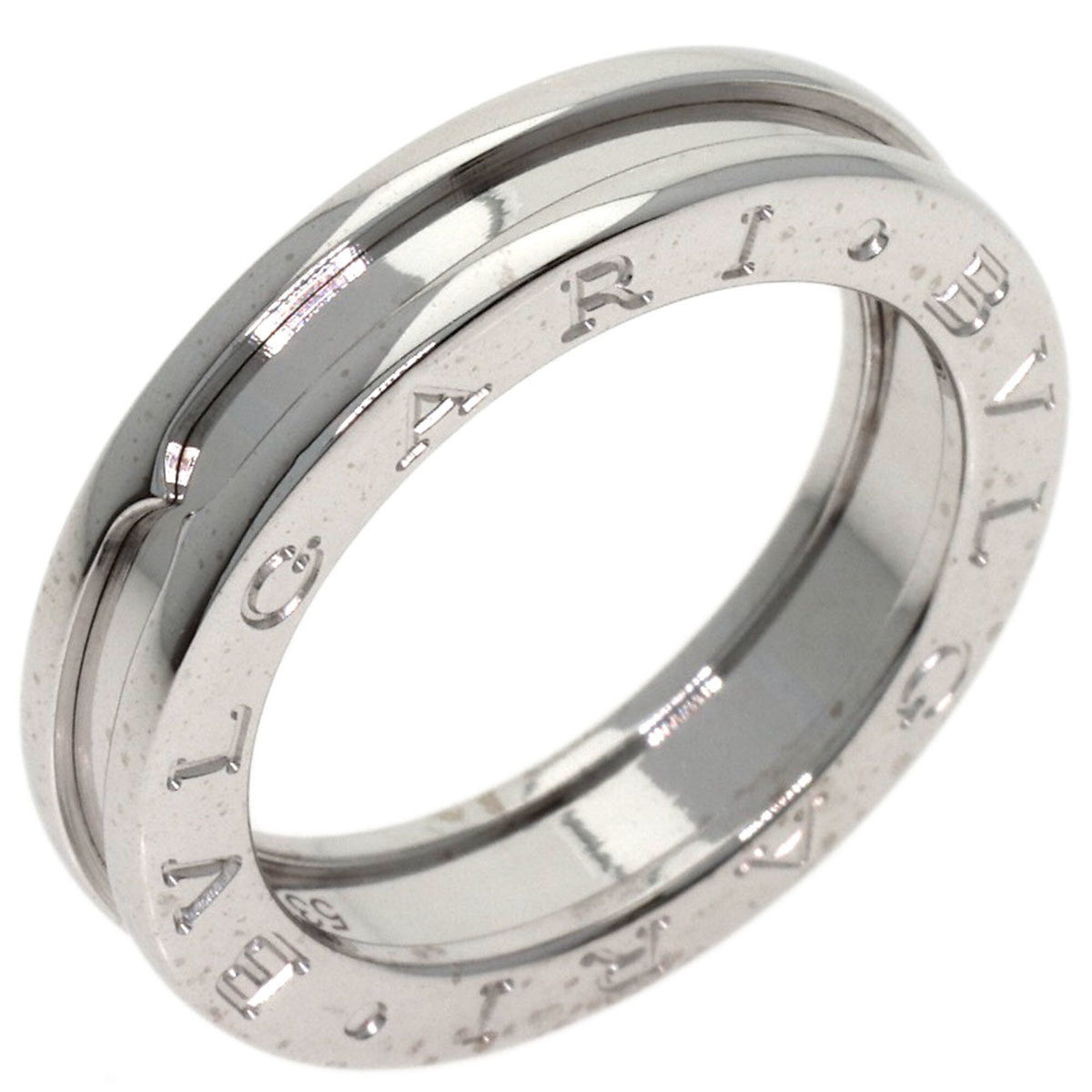 Bvlgari White Gold (18K) Band Ring (Pre-Owned)