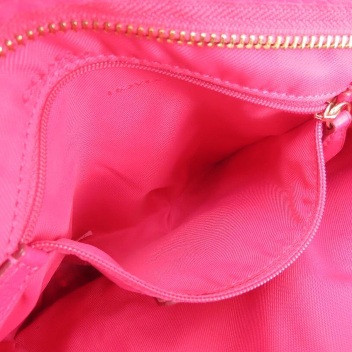 Coach Pink Leather Shoulder Bag (Pre-Owned)