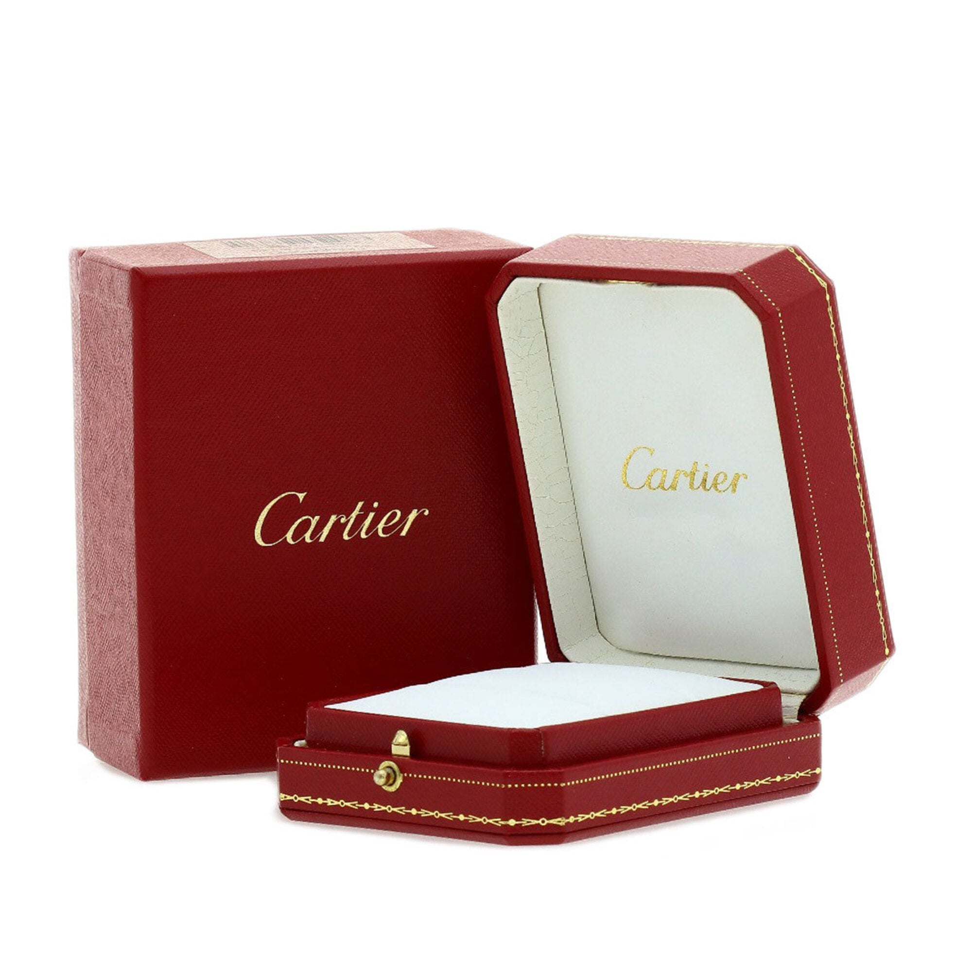 Cartier White Gold (18K) Band Ring (Pre-Owned)