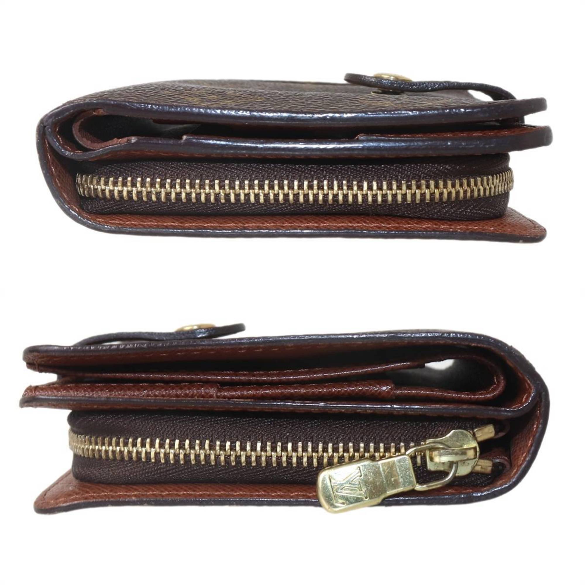 Louis Vuitton Monogram Monogram Wallet (Bi-Fold) (Pre-Owned)