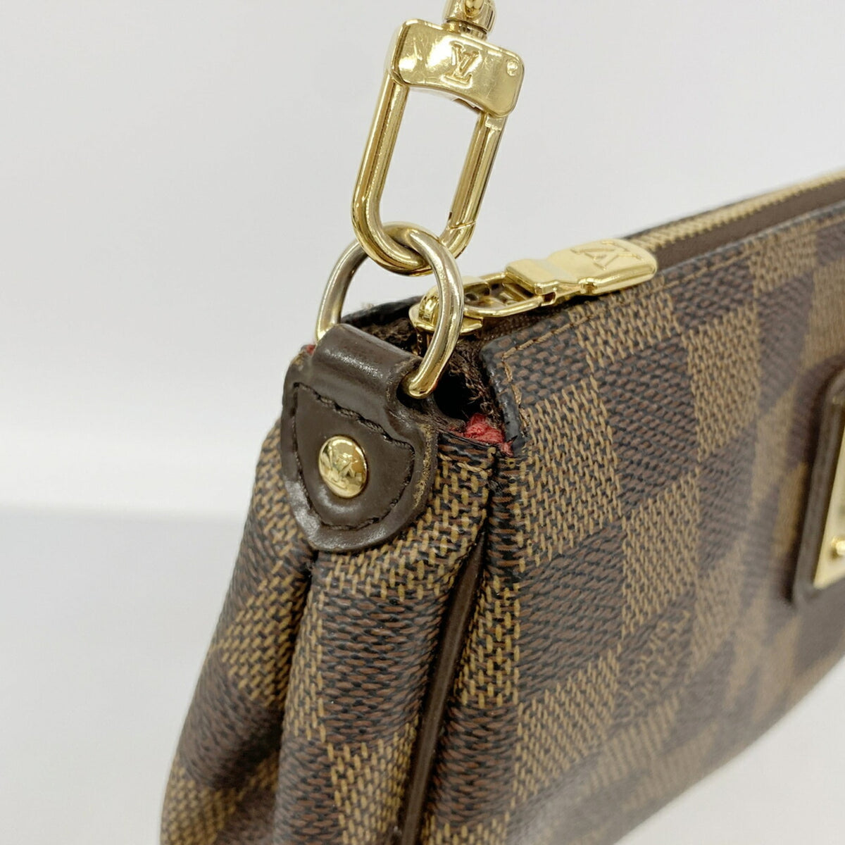 Louis Vuitton Ebene Handbag (Pre-Owned)