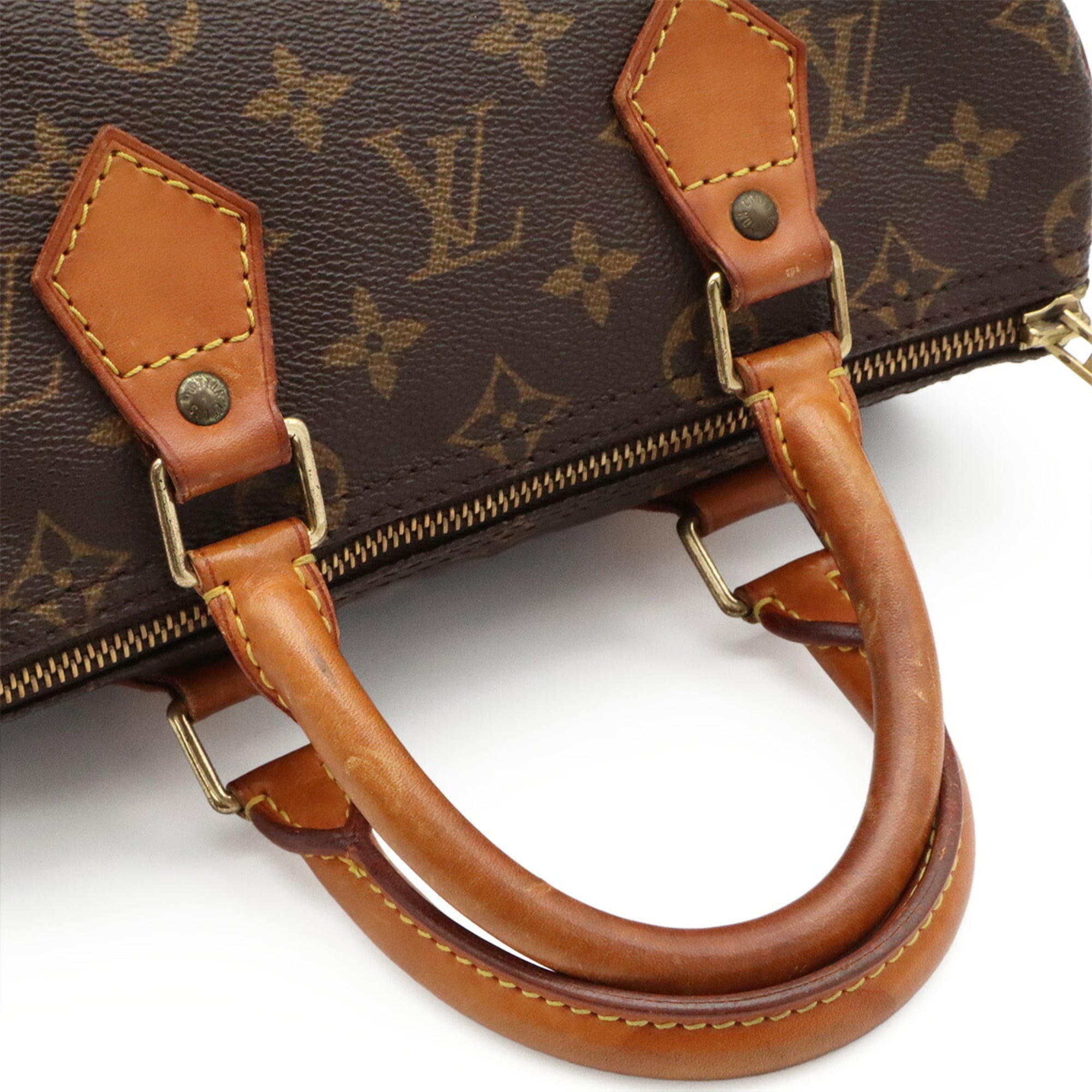 Louis Vuitton Brown Monogram Canvas Pvc Coated Canvas Boston Bag Handbag (Pre-Owned)