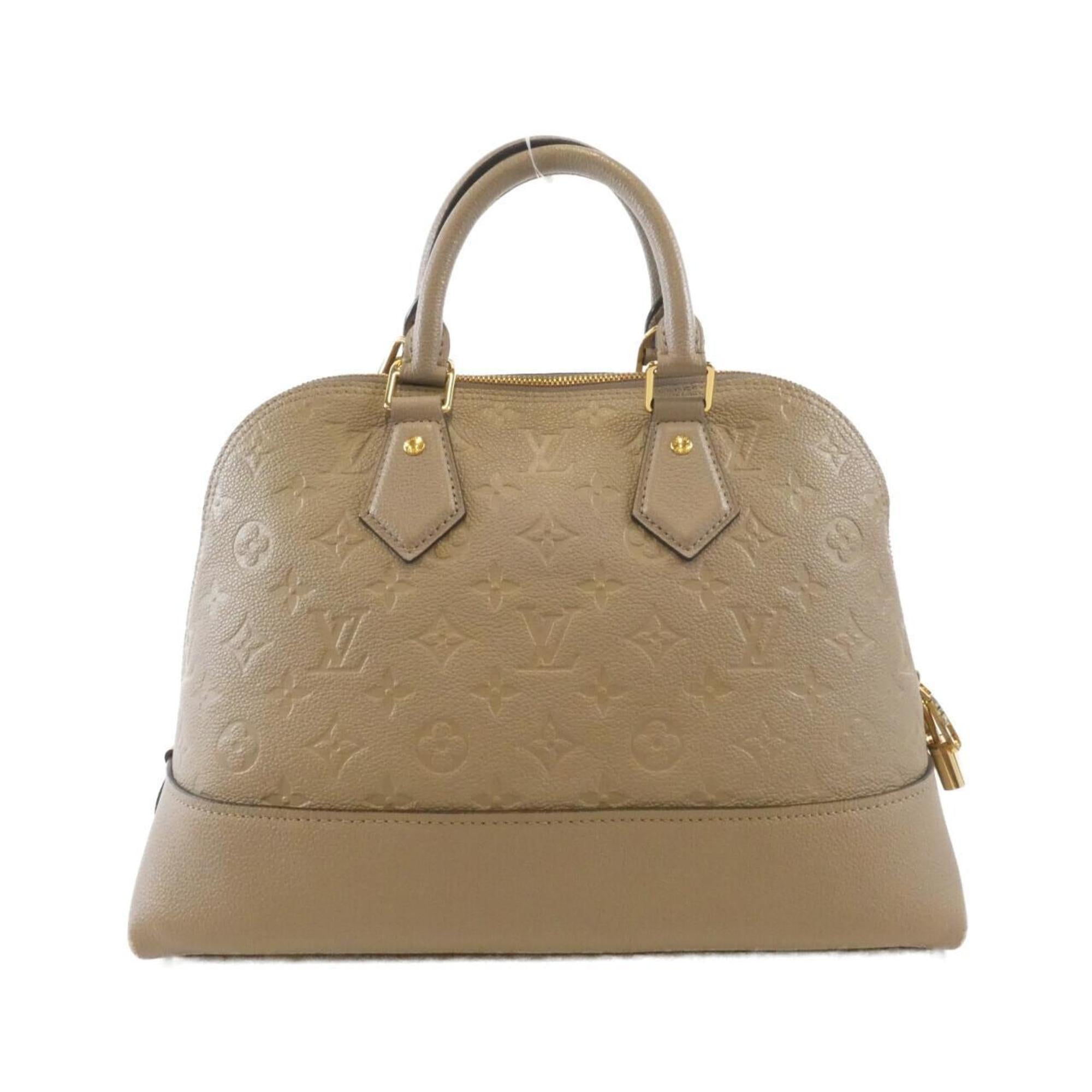 Louis Vuitton Tourterelle Leather Handbag (Pre-Owned)