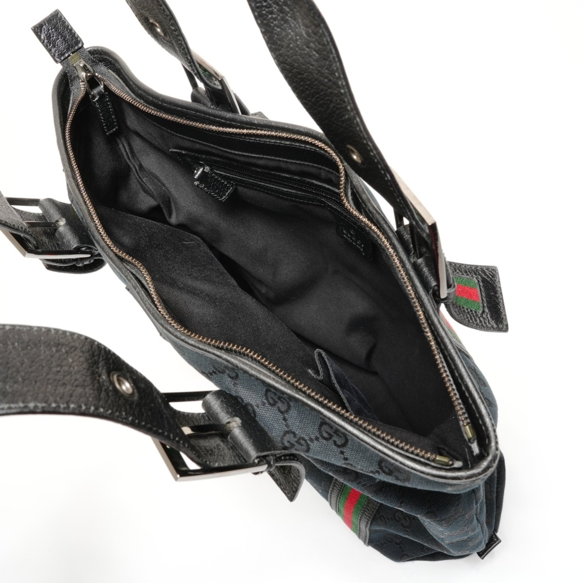 Gucci Black Tote Bag (Pre-Owned)