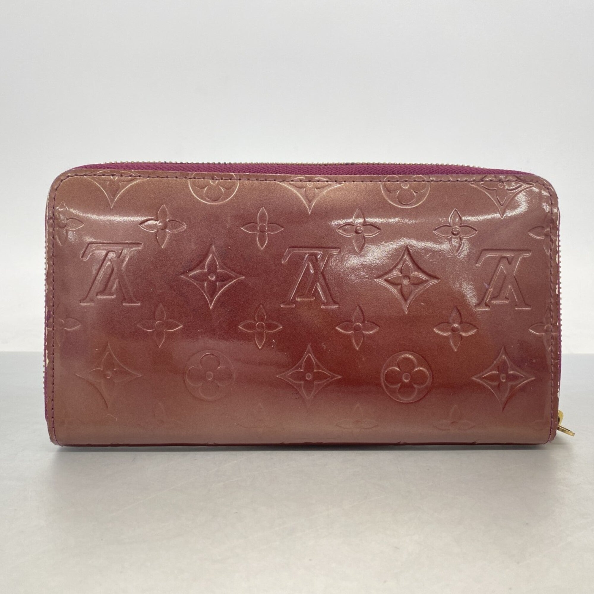 Louis Vuitton Violet Long Wallet (Bi-Fold) (Pre-Owned)