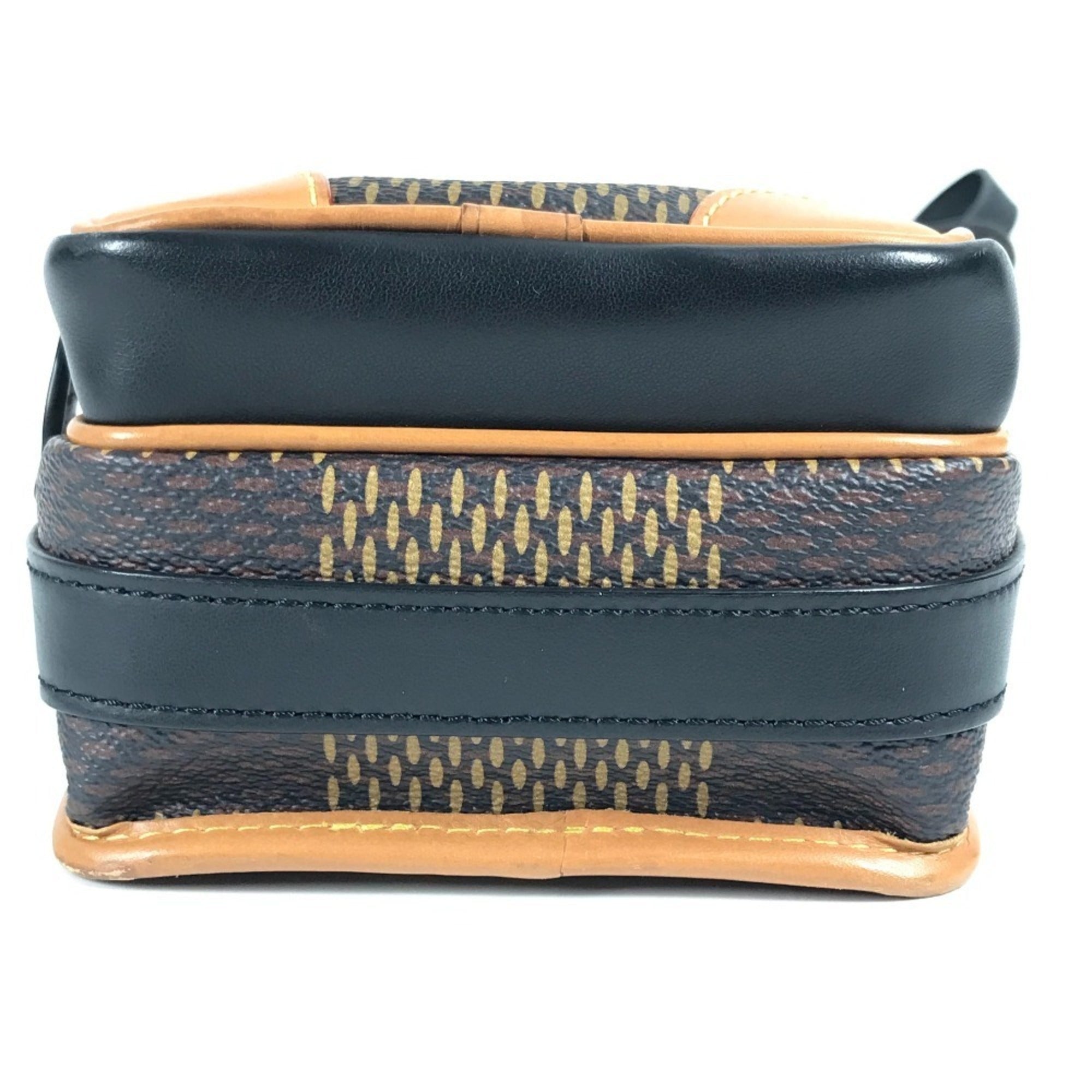 Louis Vuitton Brown Damier Canvas Damier Canvas Pochette Shoulder Bag (Pre-Owned)