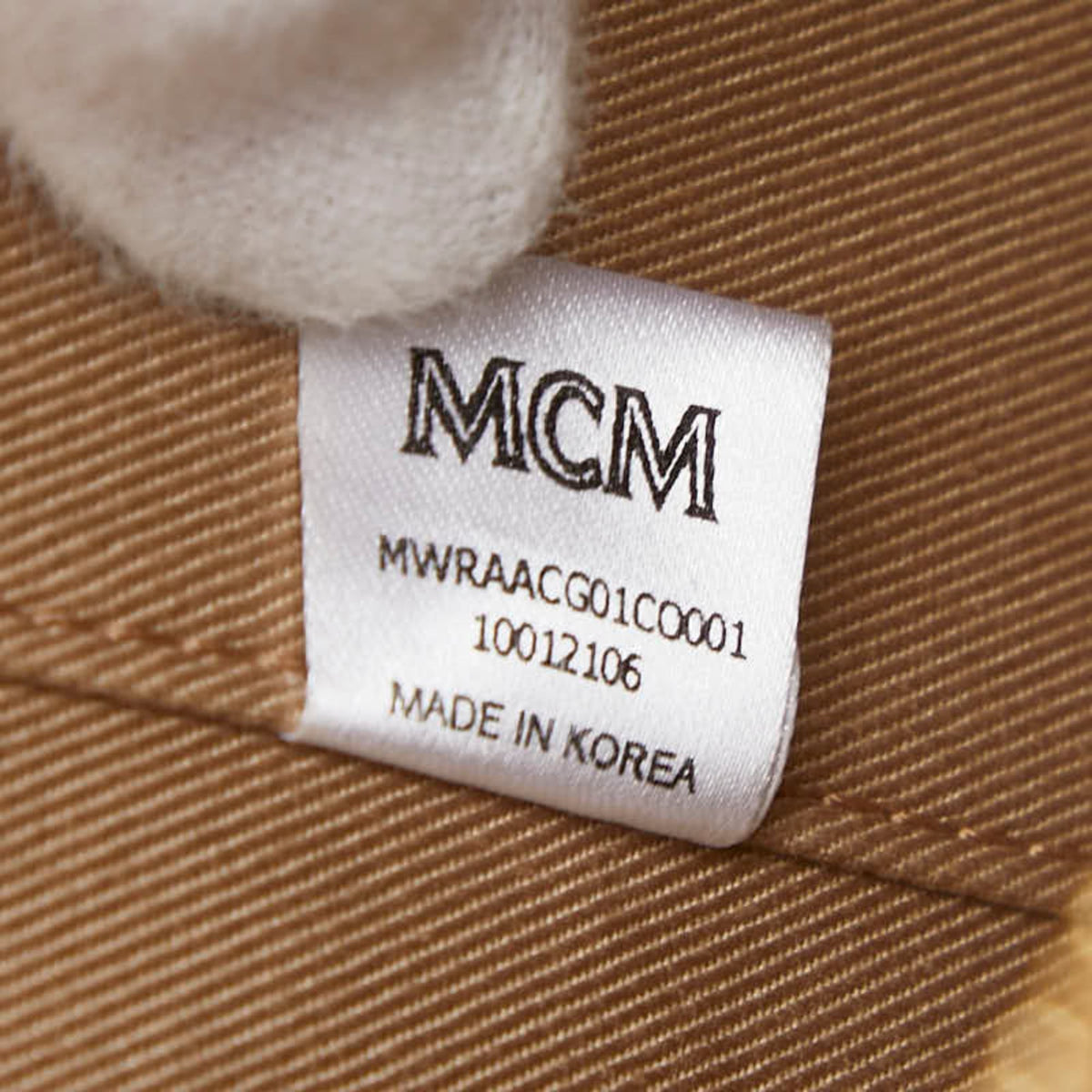 Mcm Brown Pvc Leather Handbag Shoulder Bag Vanity Bag (Pre-Owned)