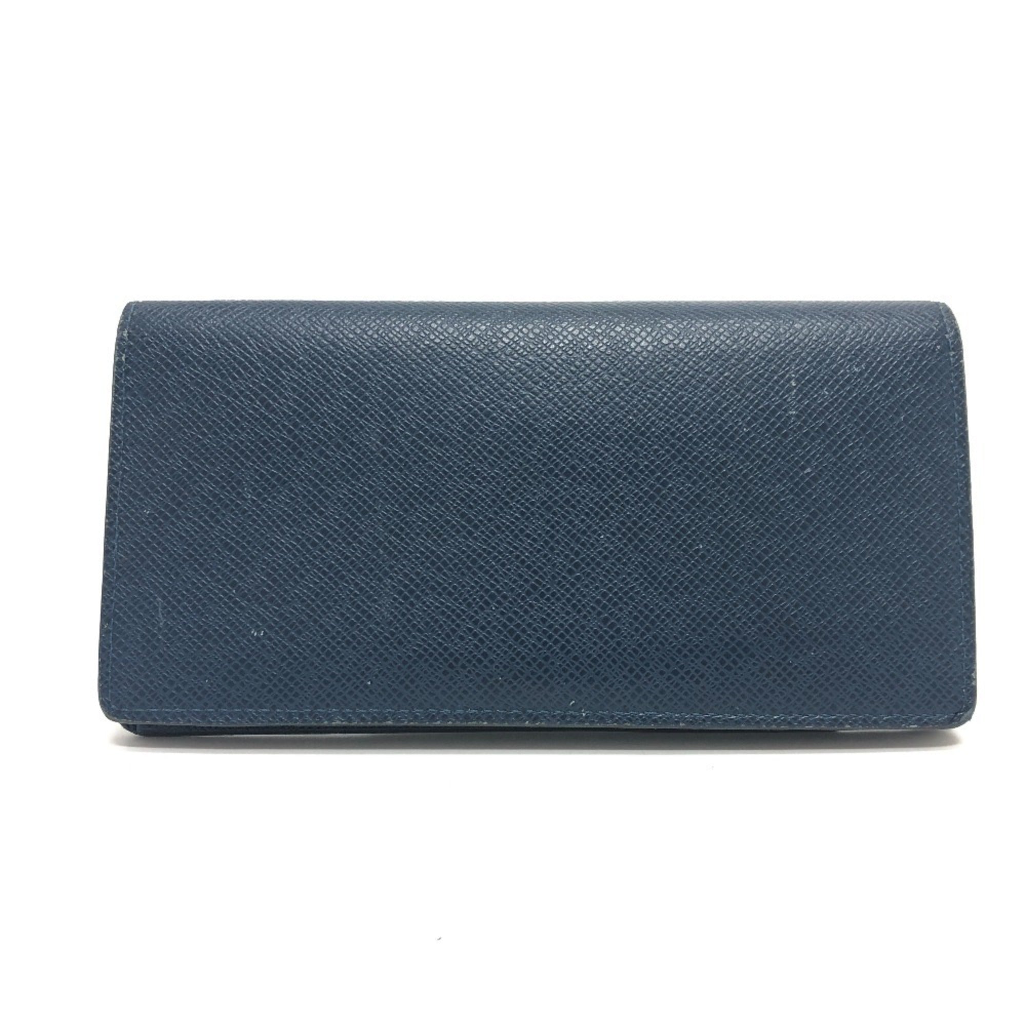 Louis Vuitton Blue Wine Long Wallet (Bi-Fold) (Pre-Owned)