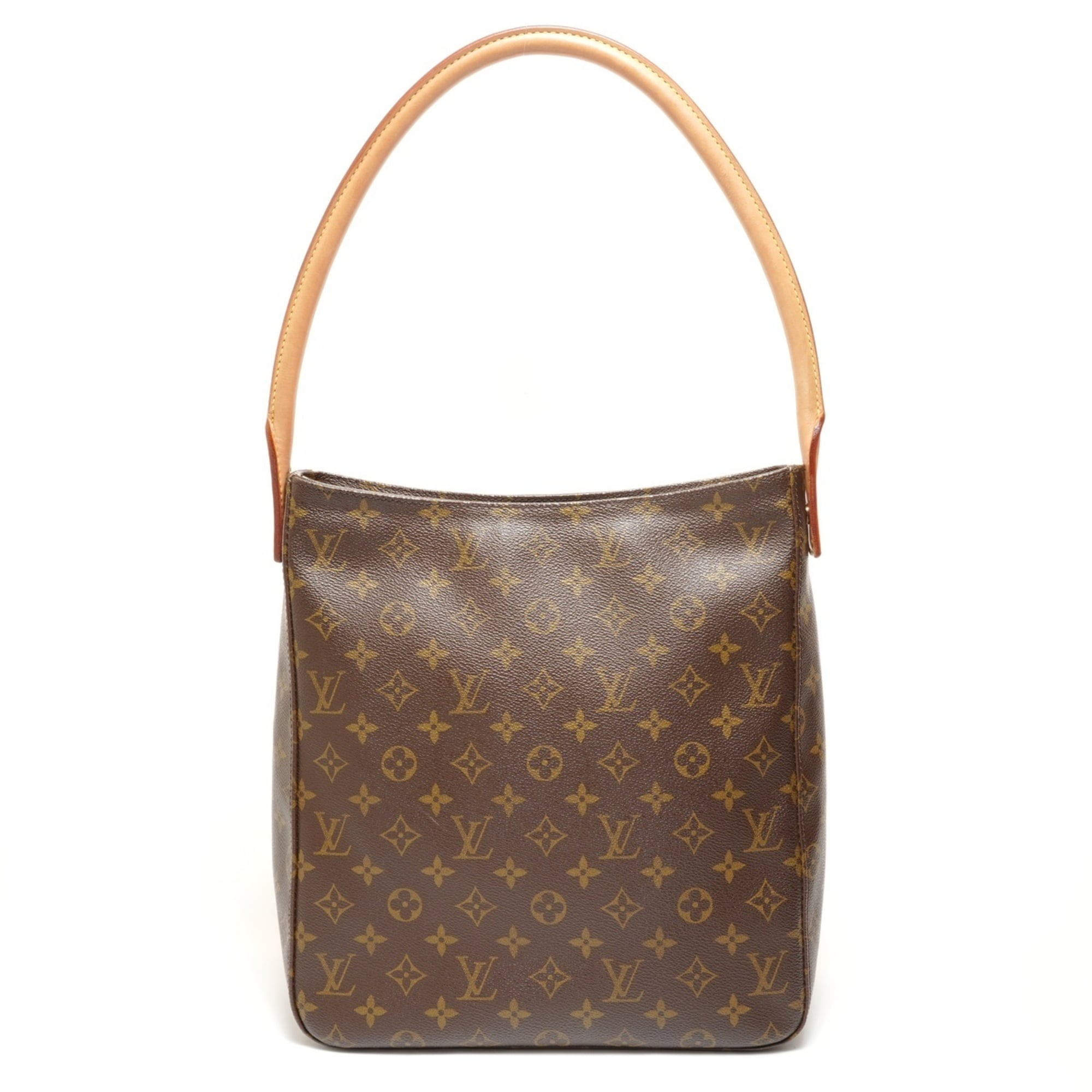 Louis Vuitton Monogram Brown Monogram Shoulder Bag (Pre-Owned)