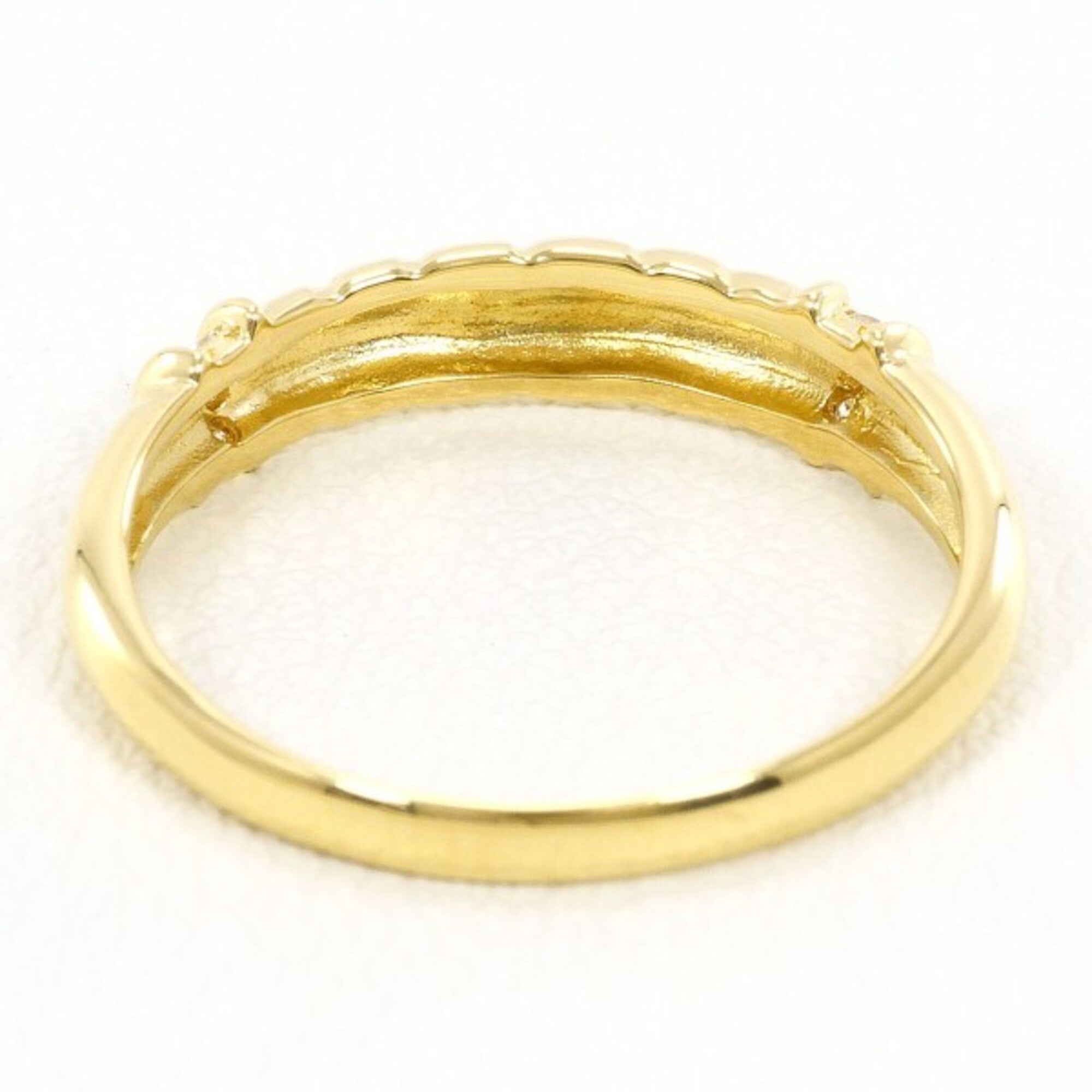 Unbranded Yellow Gold Yellow Gold (18K) Band Ring (Pre-Owned)