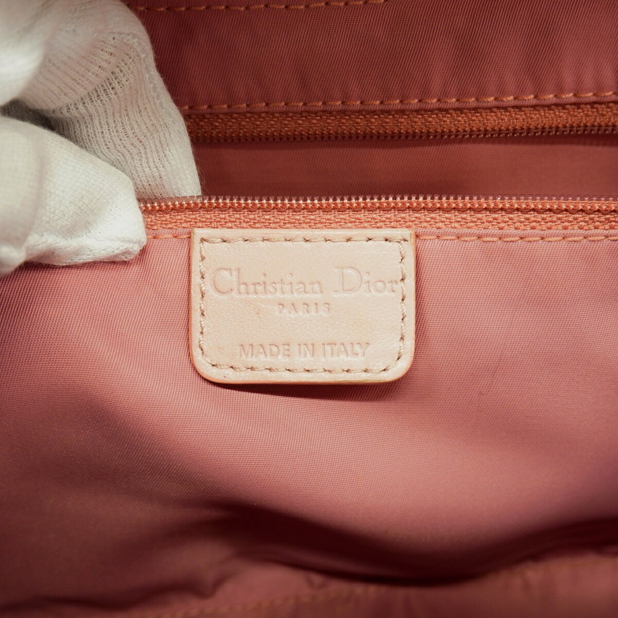 Christian Dior Pink Pvc Handbag (Pre-Owned)