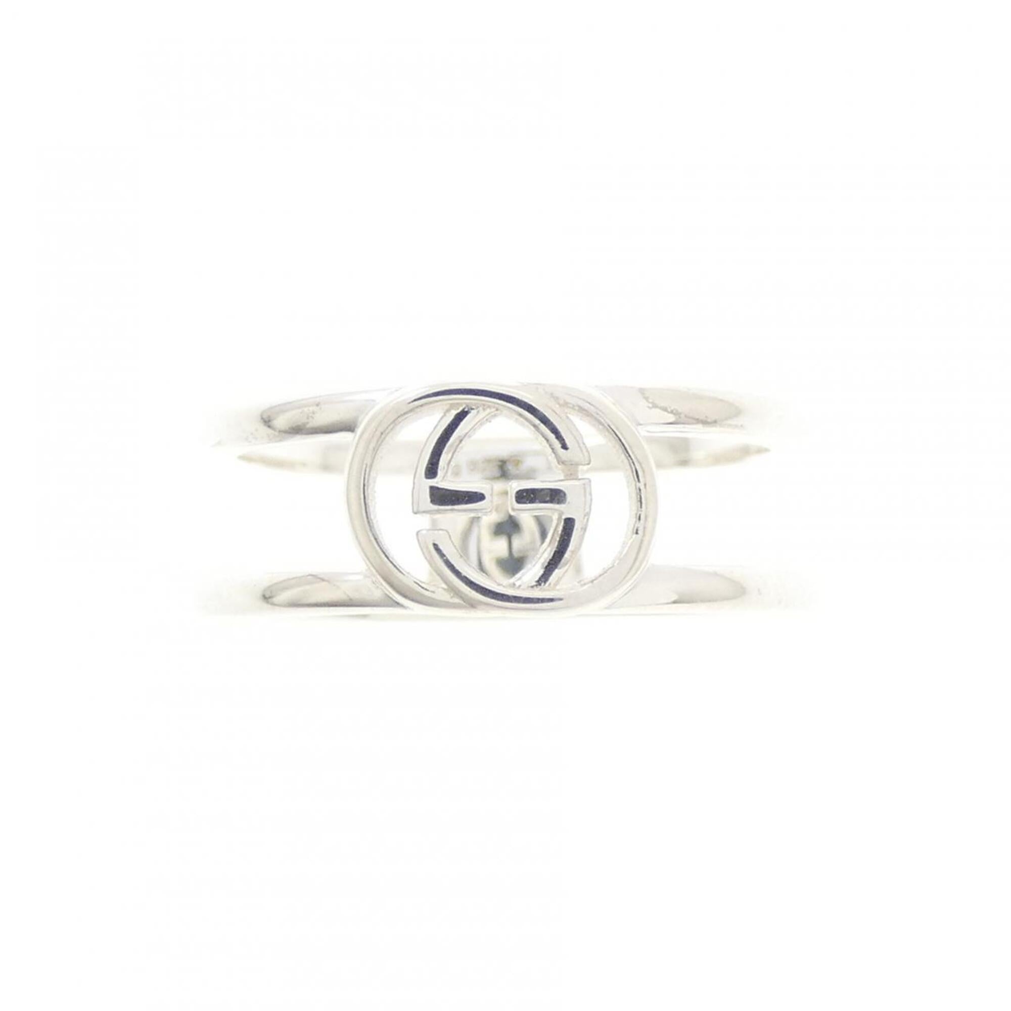 Gucci Silver 925 Band Ring (Pre-Owned)
