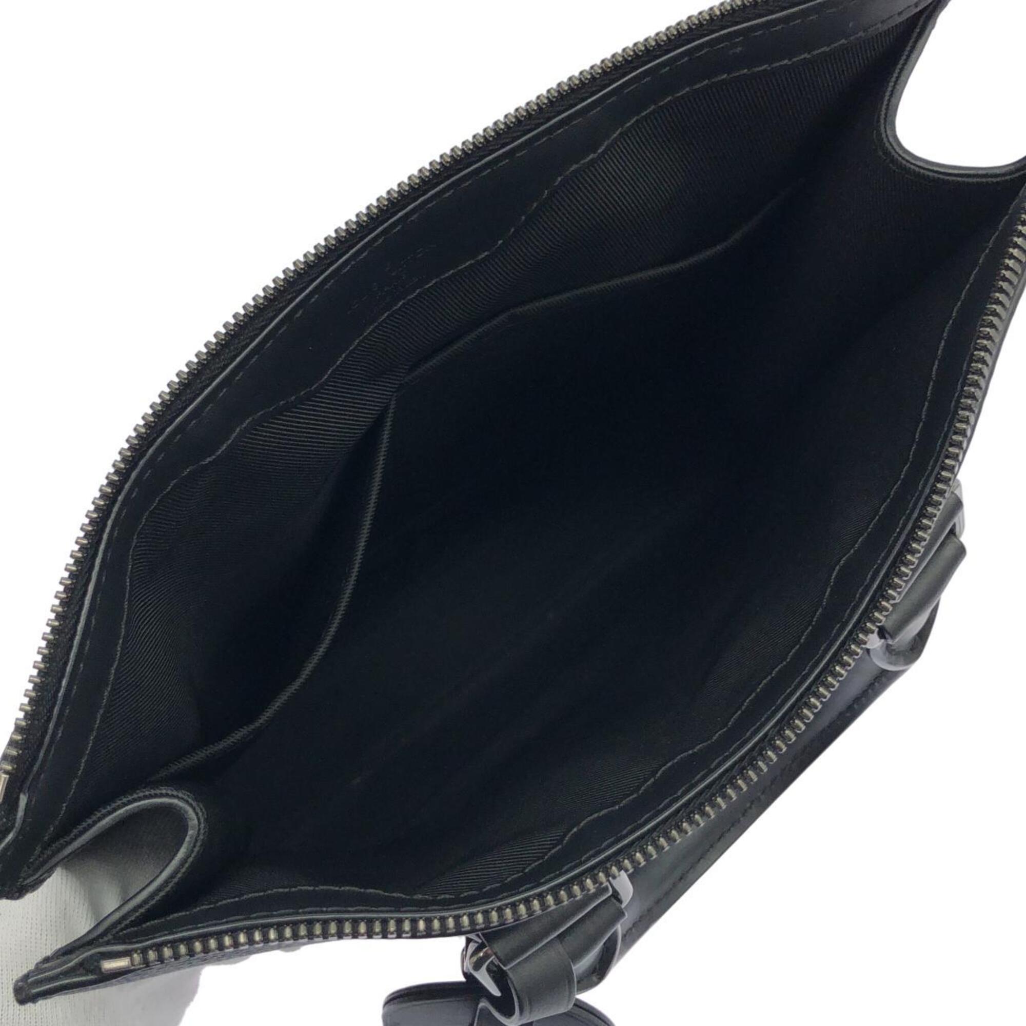 Louis Vuitton Monogram Eclipse Black Coated Canvas Handbag (Pre-Owned)