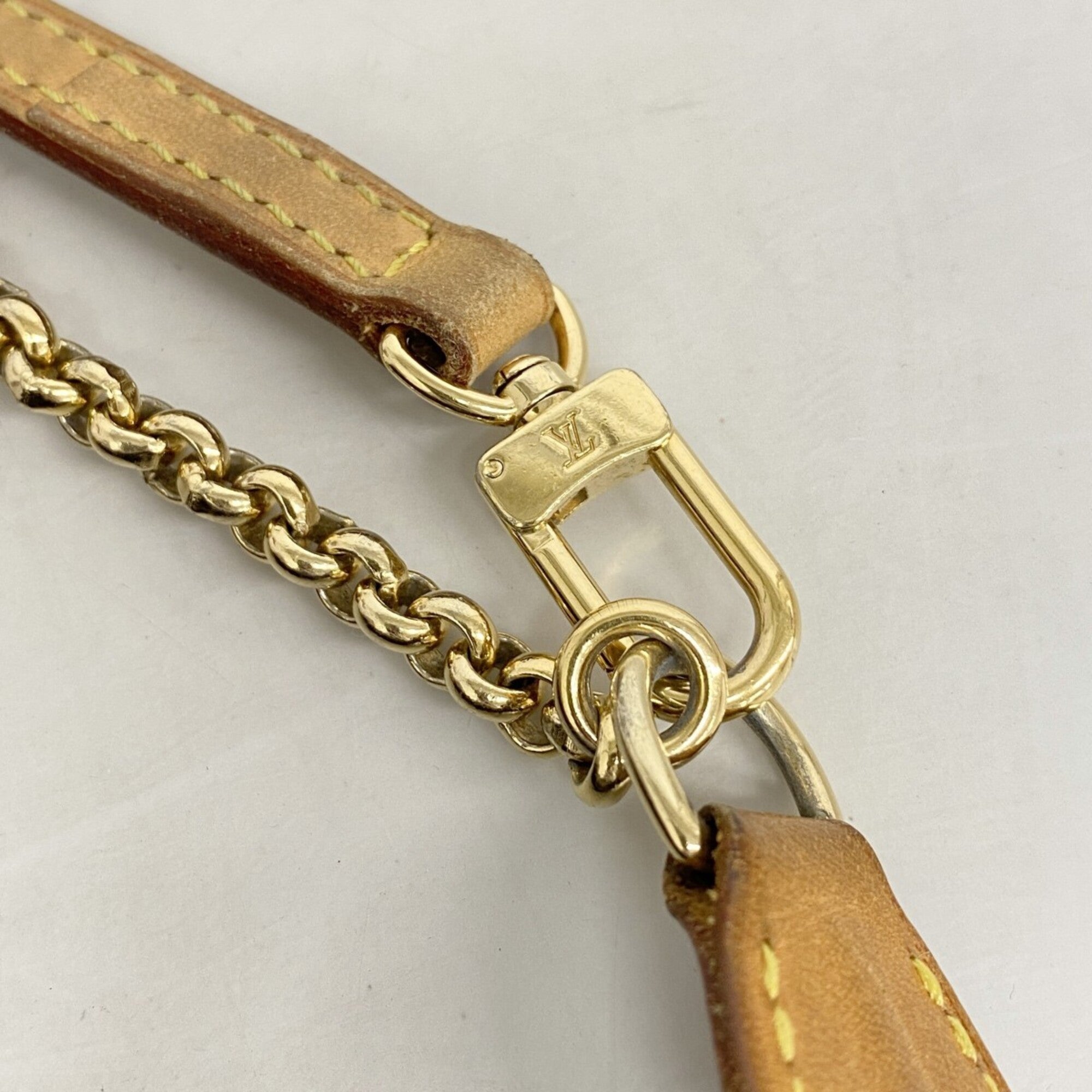 Louis Vuitton Brown Handbag (Pre-Owned)