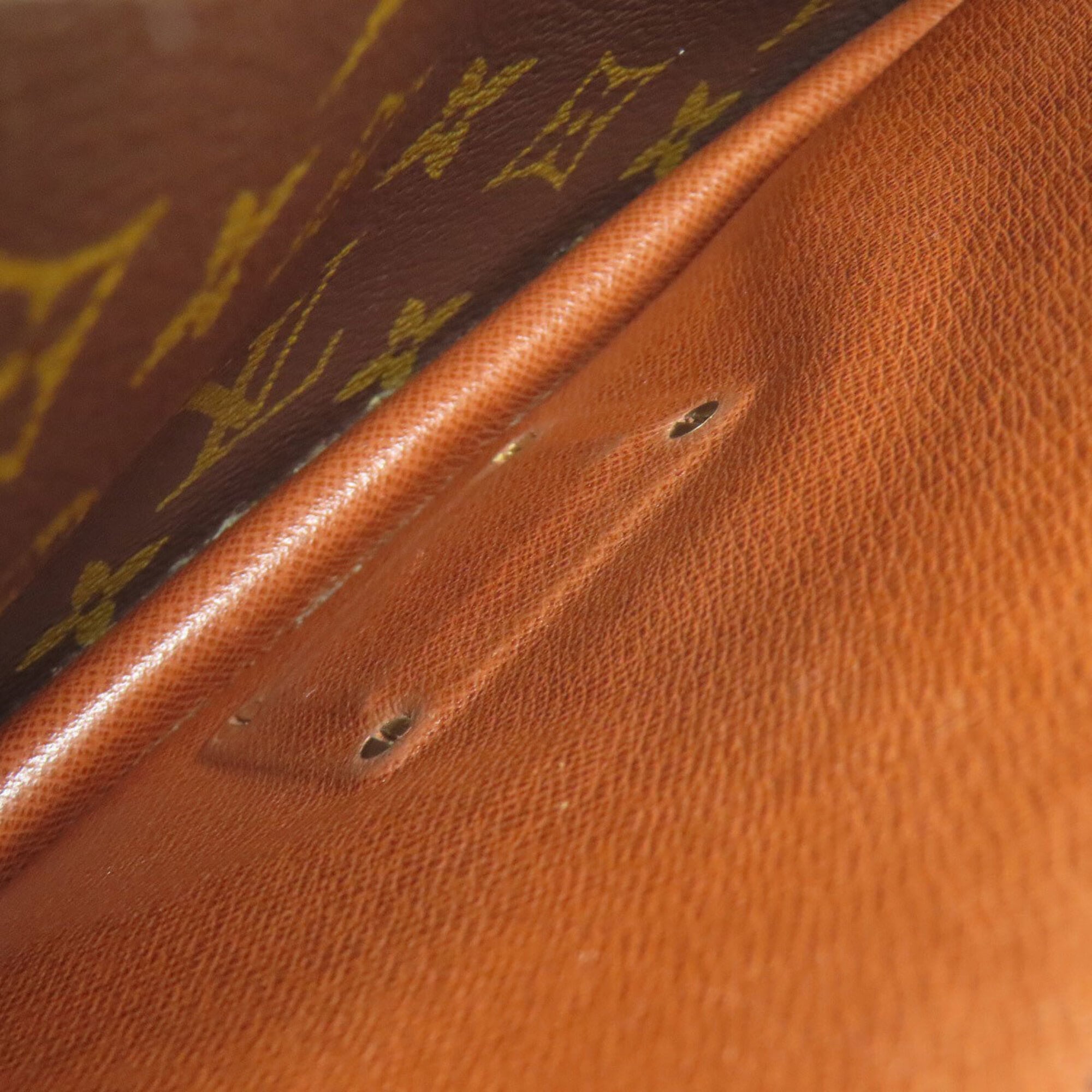 Louis Vuitton Brown Monogram Monogram Canvas Handbag (Pre-Owned)