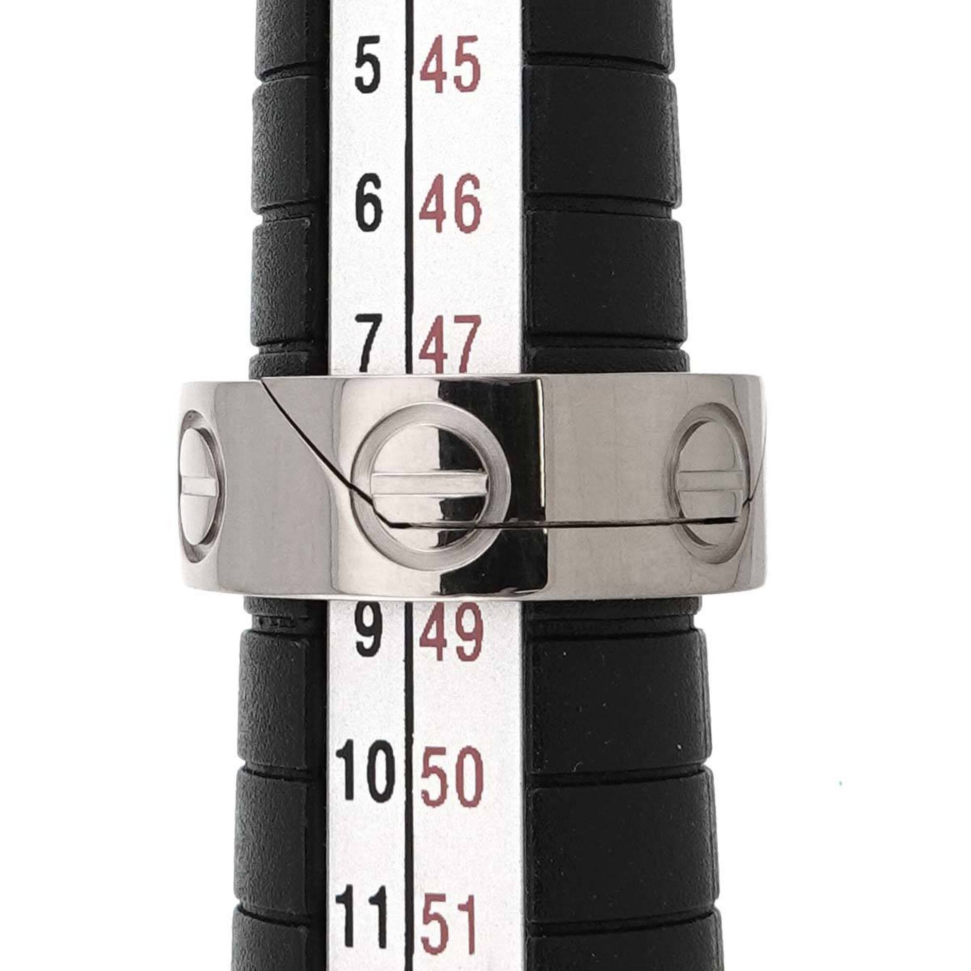 Cartier White Gold (18K) Band Ring (Pre-Owned)