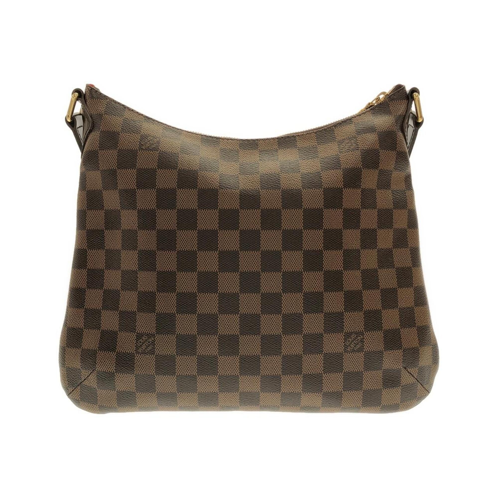 Louis Vuitton Brown Coated Canvas Shoulder Bag (Pre-Owned)