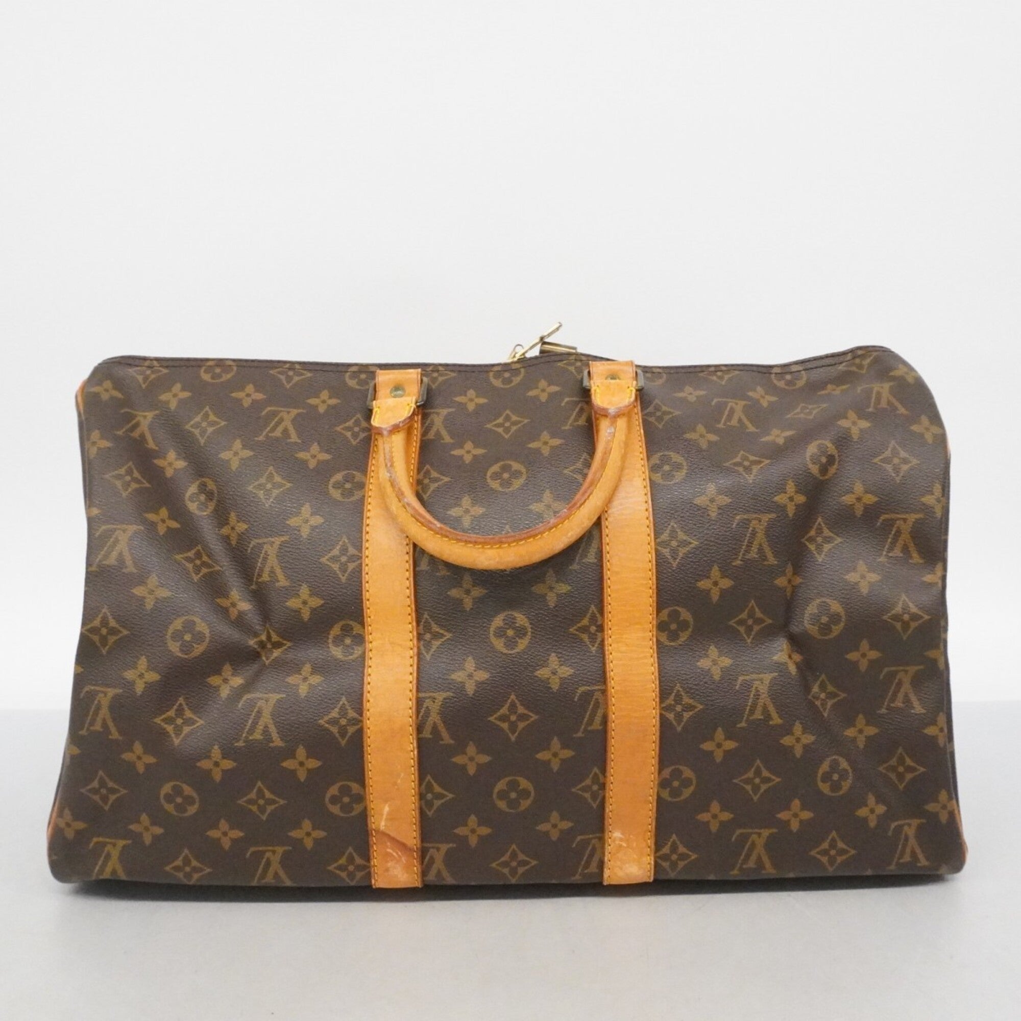Louis Vuitton Brown Boston Bag (Pre-Owned)
