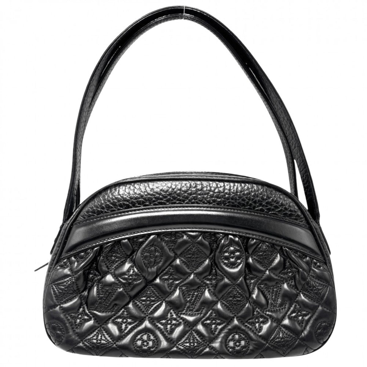 Louis Vuitton Black Monogram Handbag (Pre-Owned)