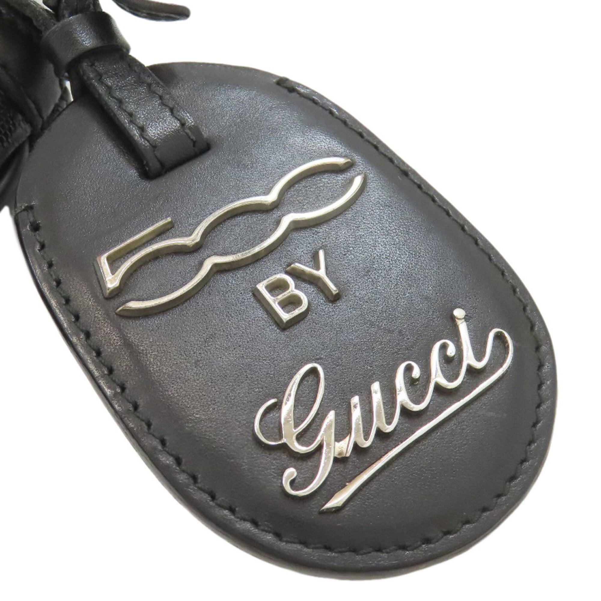 Gucci Sherry Line Black Pvc Shoulder Bag (Pre-Owned)