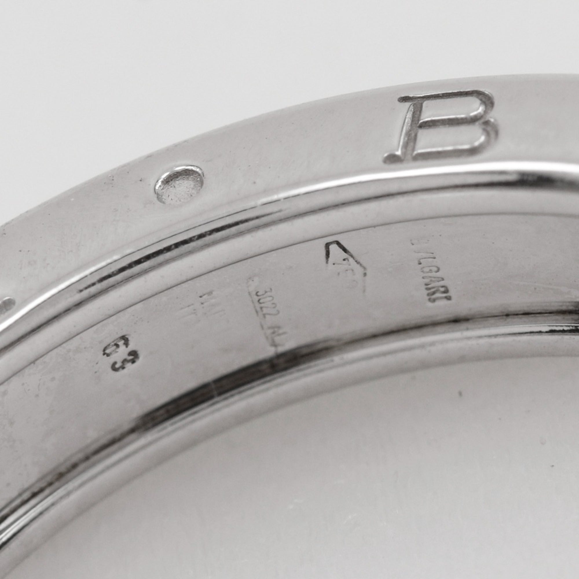 Bvlgari White Gold (18K) Band Ring (Pre-Owned)