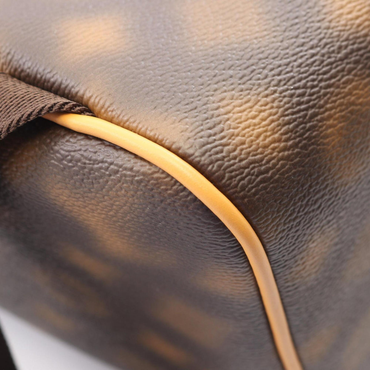 Louis Vuitton Brown Monogram Monogram Leather Backpack (Pre-Owned)