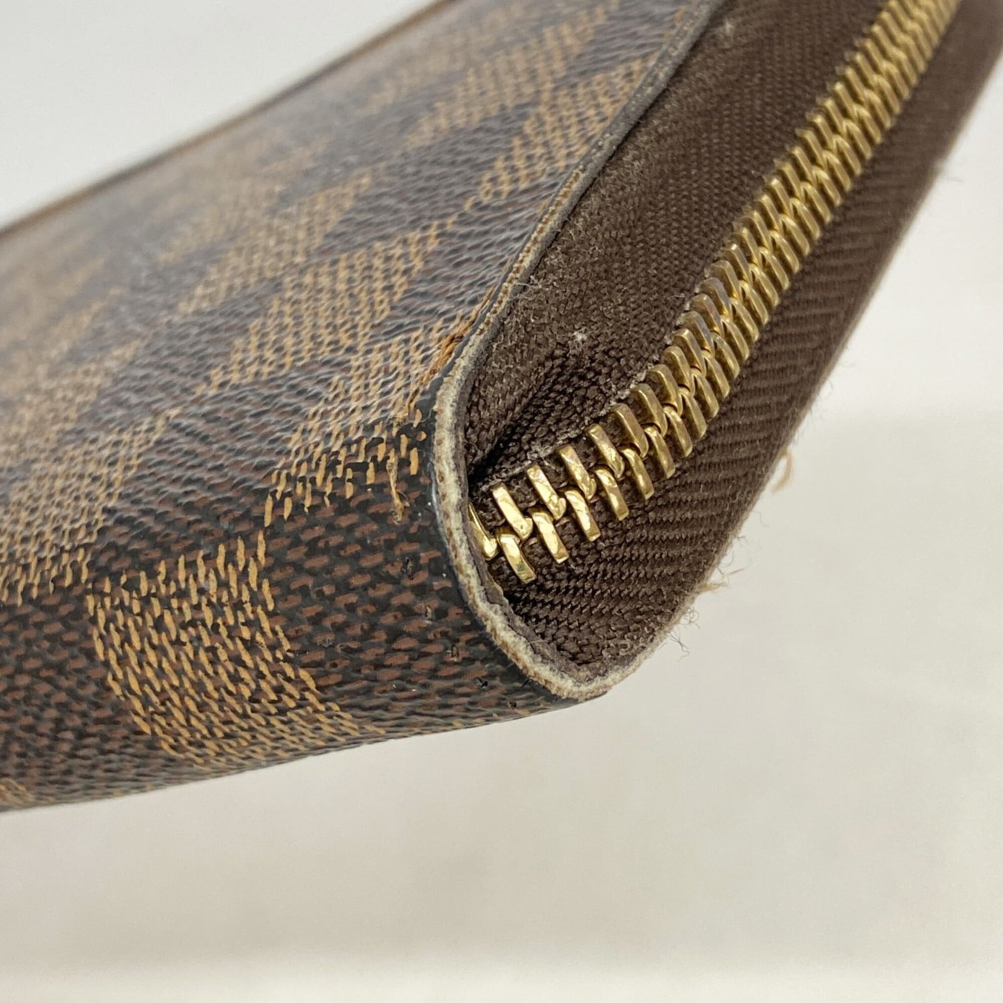 Louis Vuitton Ebene Long Wallet (Bi-Fold) (Pre-Owned)