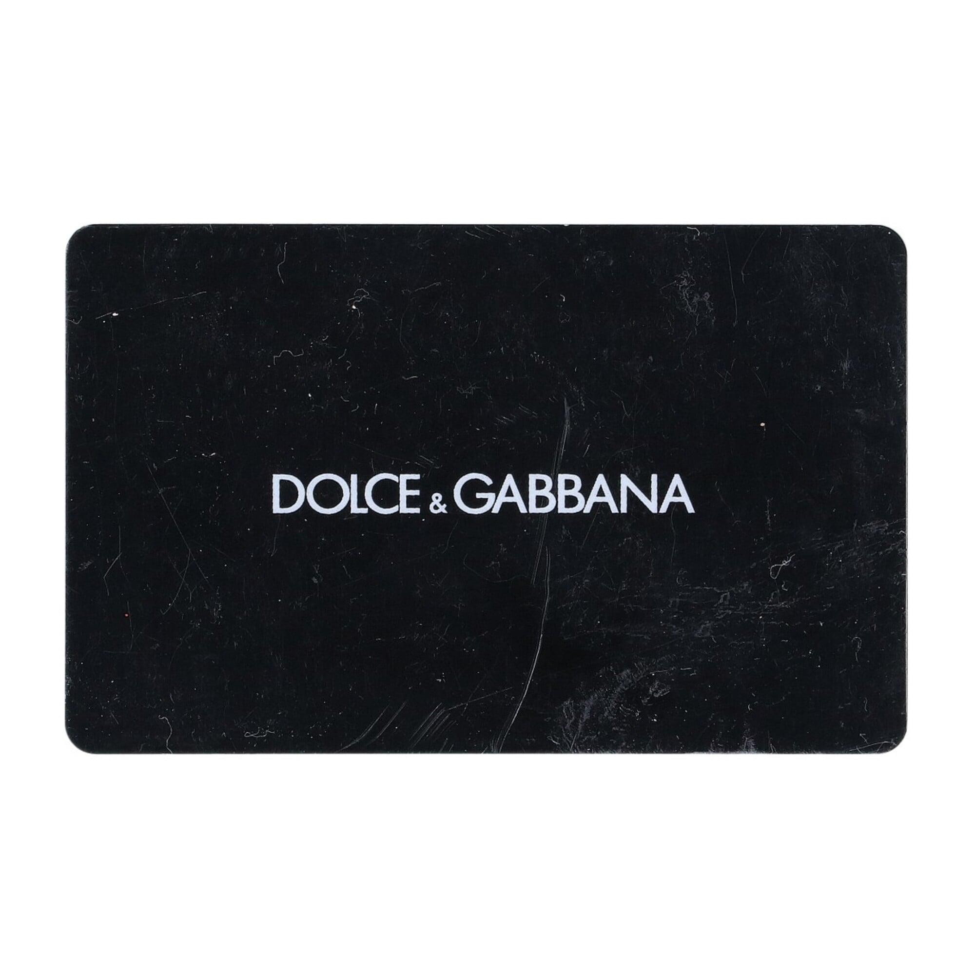 Dolce & Gabbana Black Blue Cotton Shopping Bag Tote Bag (Pre-Owned)