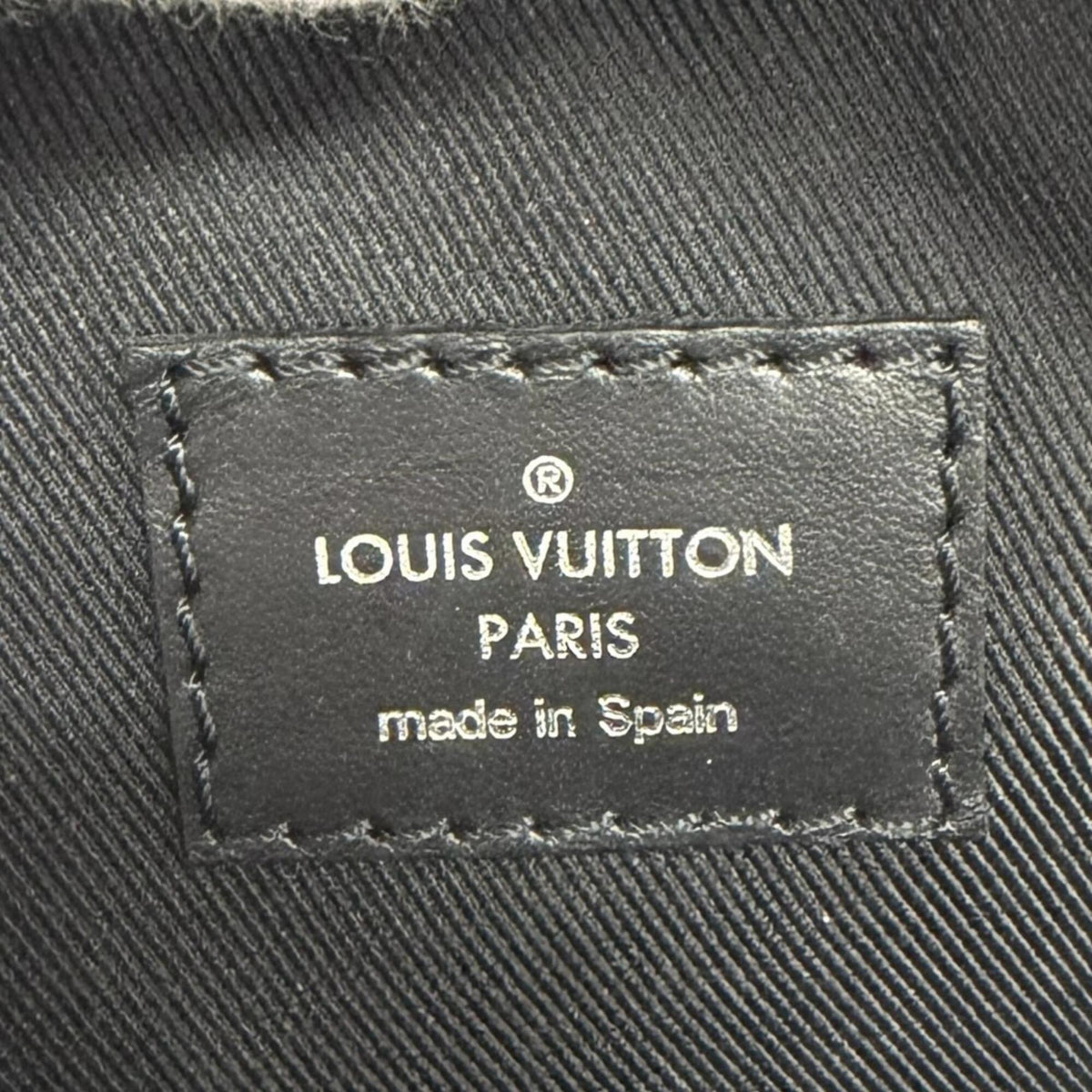 Louis Vuitton Black Monogram Eclipse Shoulder Bag (Pre-Owned)