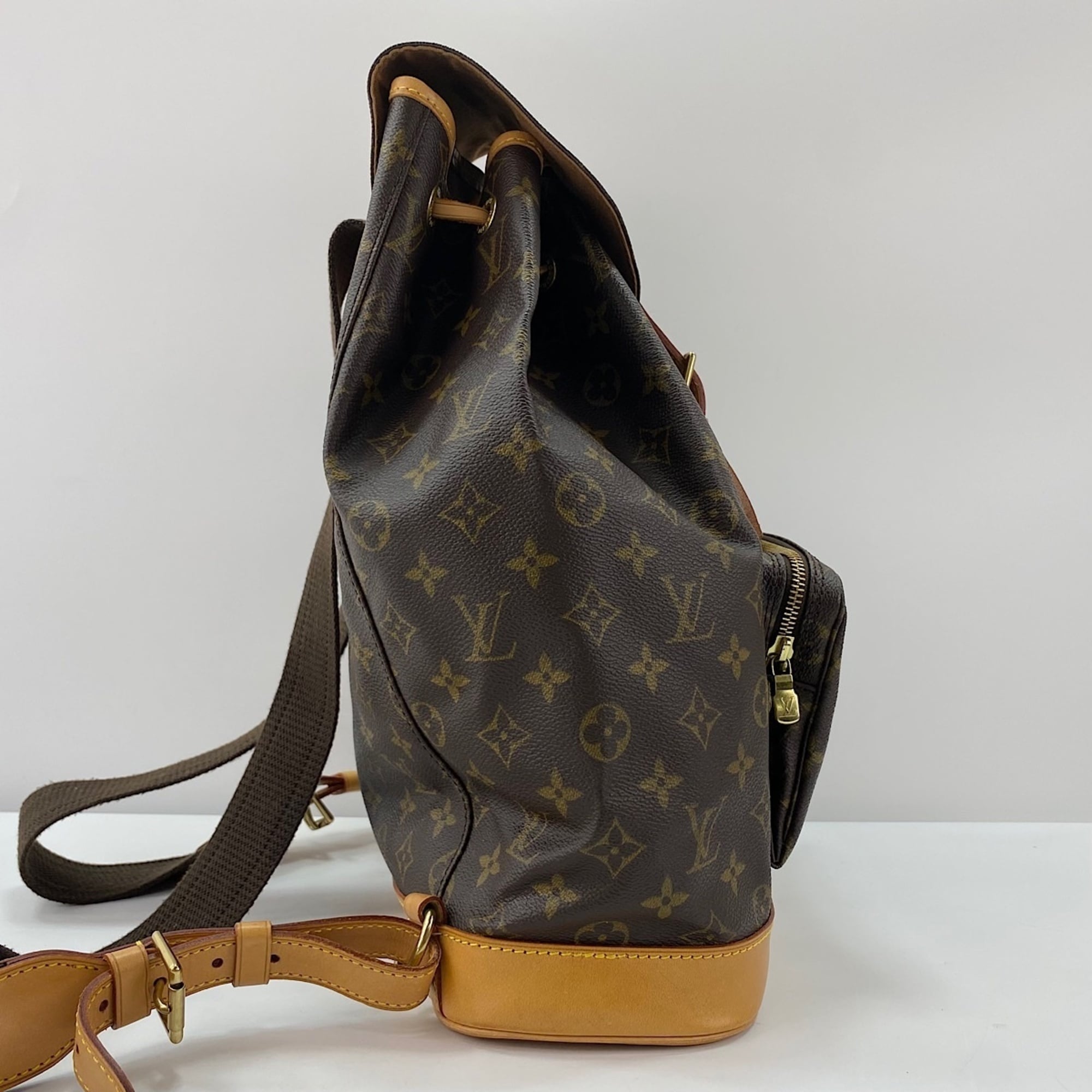 Louis Vuitton Brown Backpack (Pre-Owned)