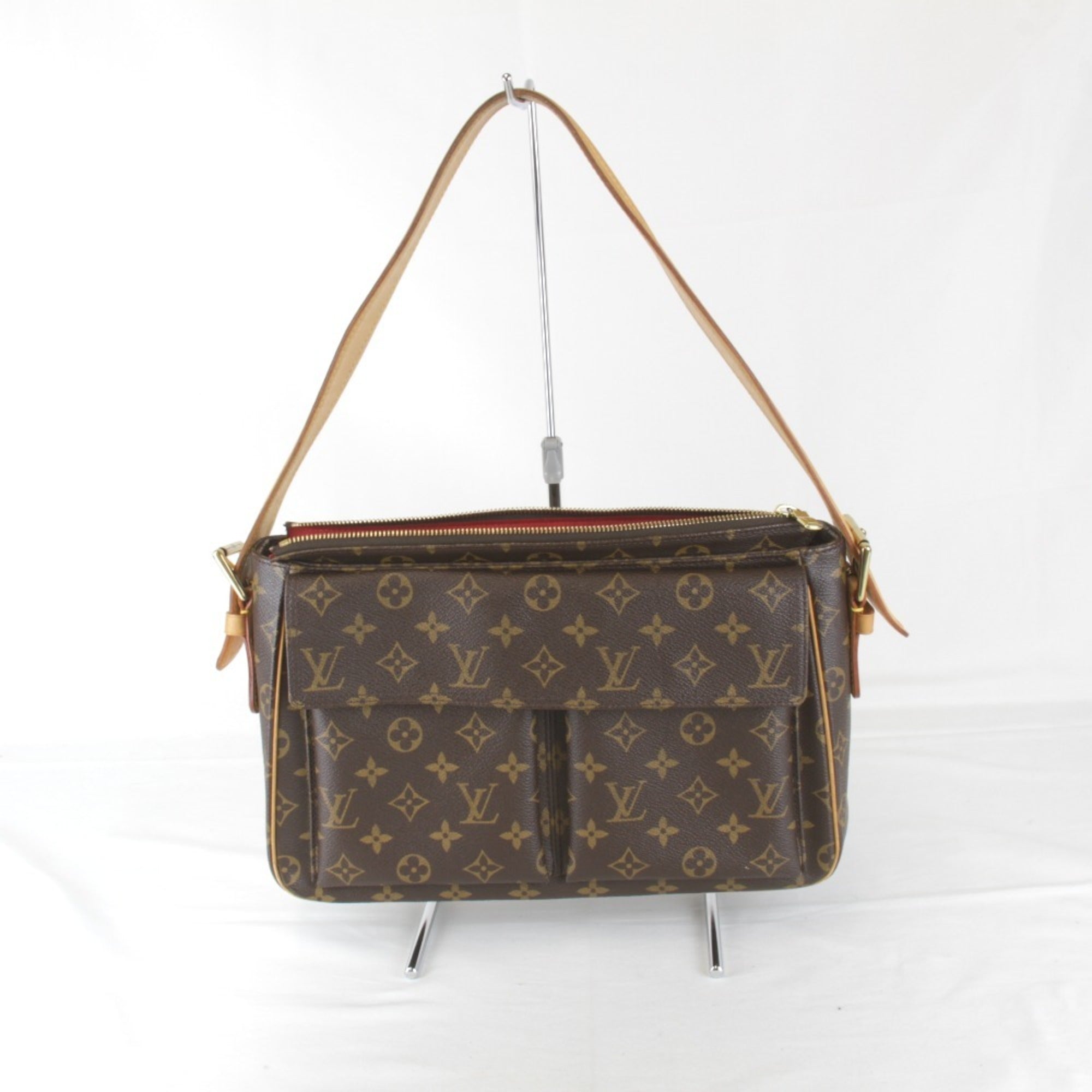 Louis Vuitton Monogram Brown Monogram Shoulder Bag (Pre-Owned)