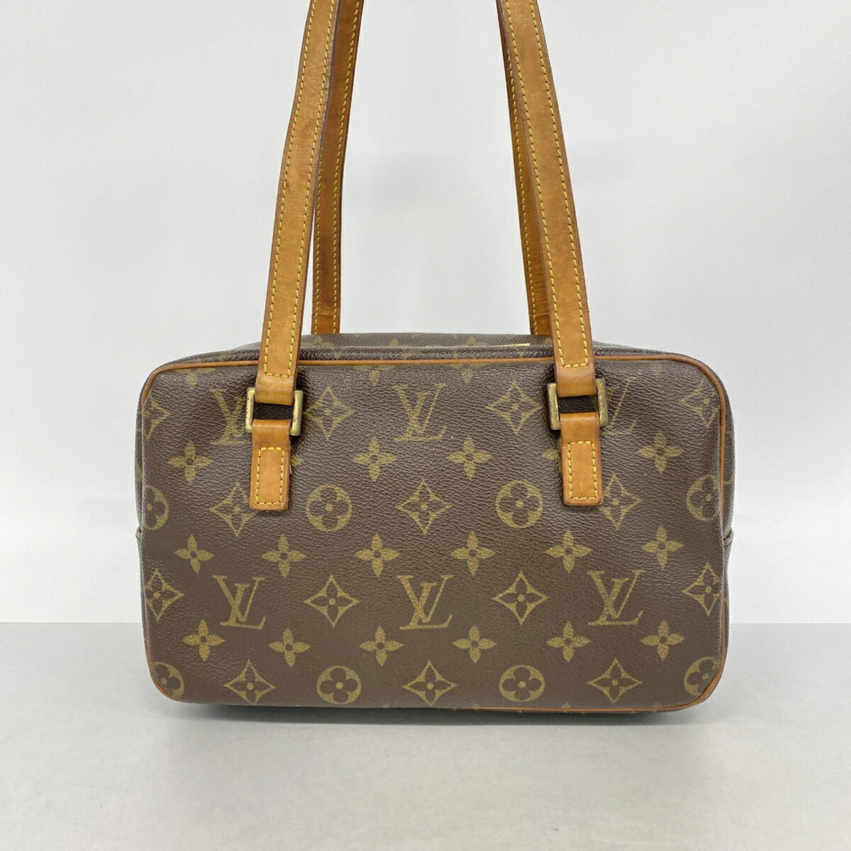 Louis Vuitton Brown Shoulder Bag (Pre-Owned)