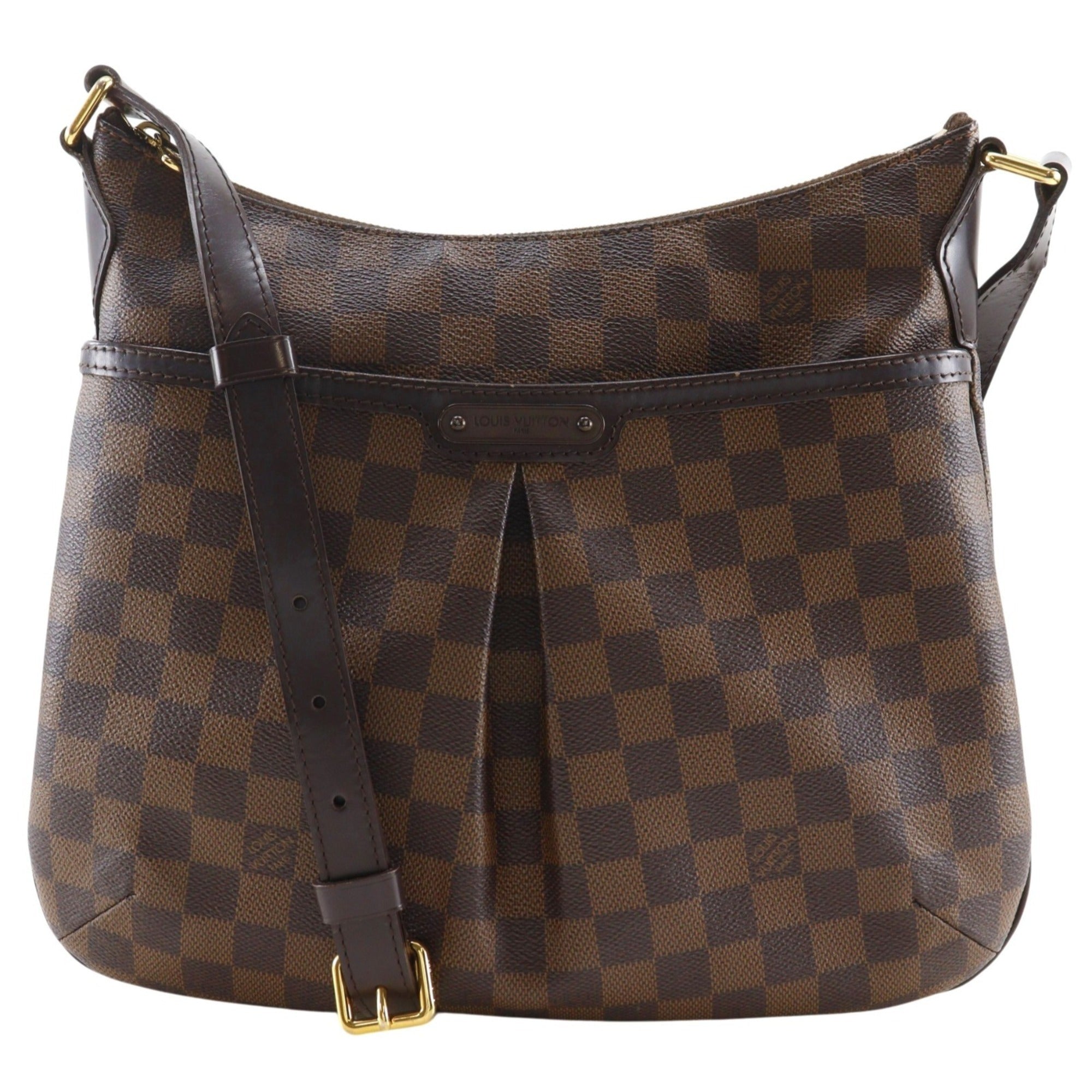 Louis Vuitton Brown Damier Canvas Shoulder Bag (Pre-Owned)