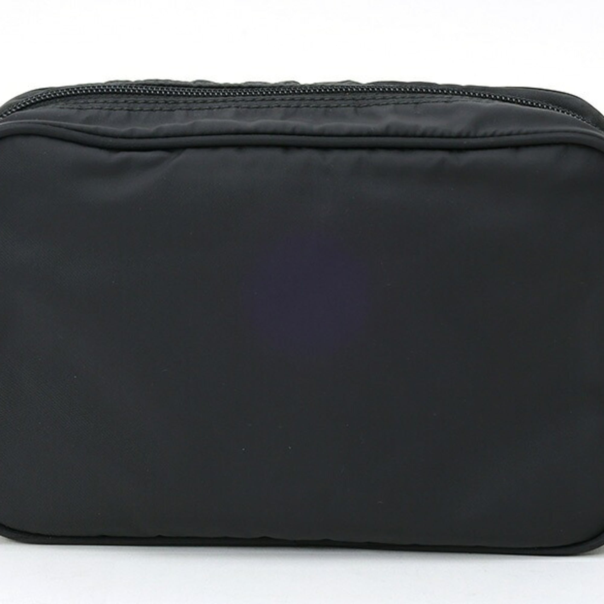 Prada Black Polyamide Shoulder Bag (Pre-Owned)