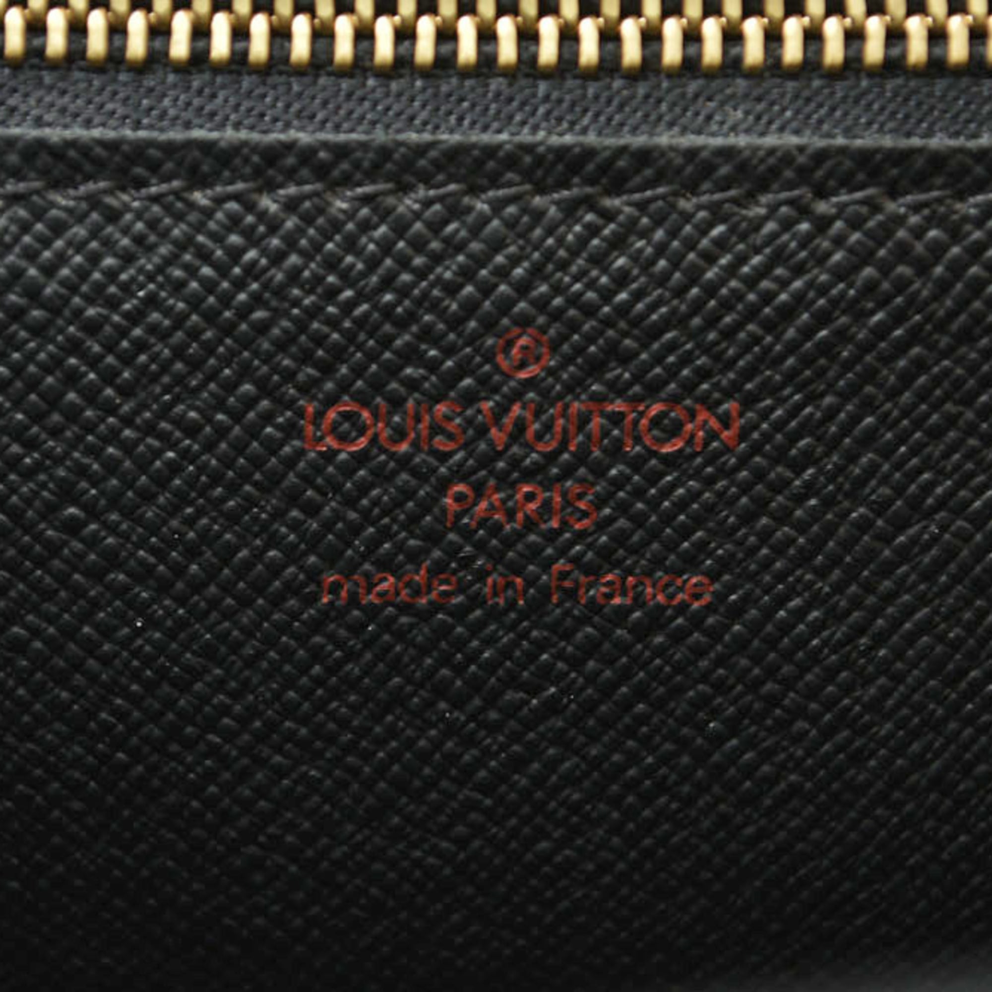Louis Vuitton Ardoise Black Noir Epi Leather Clutch Bag Pochette (Pre-Owned)