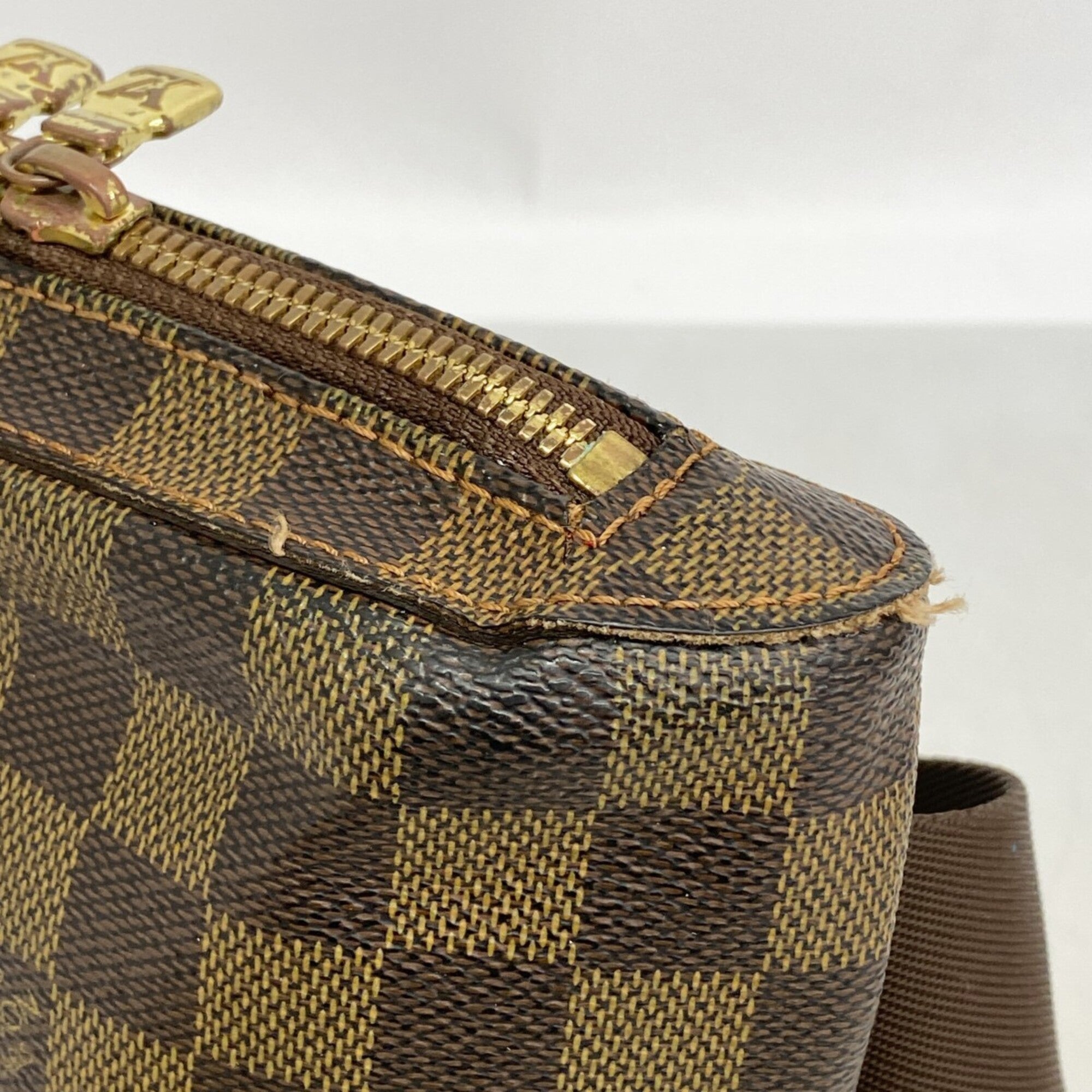Louis Vuitton Ebene Sling Bag (Pre-Owned)