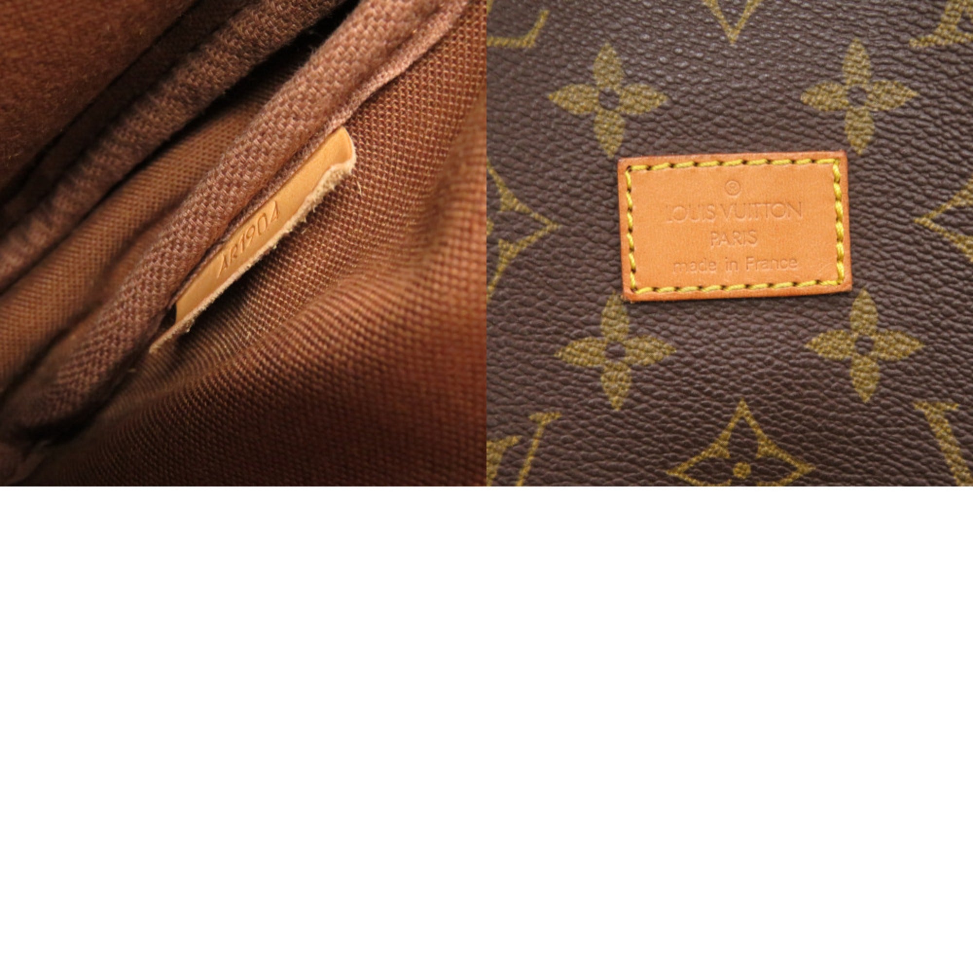 Louis Vuitton Monogram Brown Monogram Monogram Shoulder Bag (Pre-Owned)