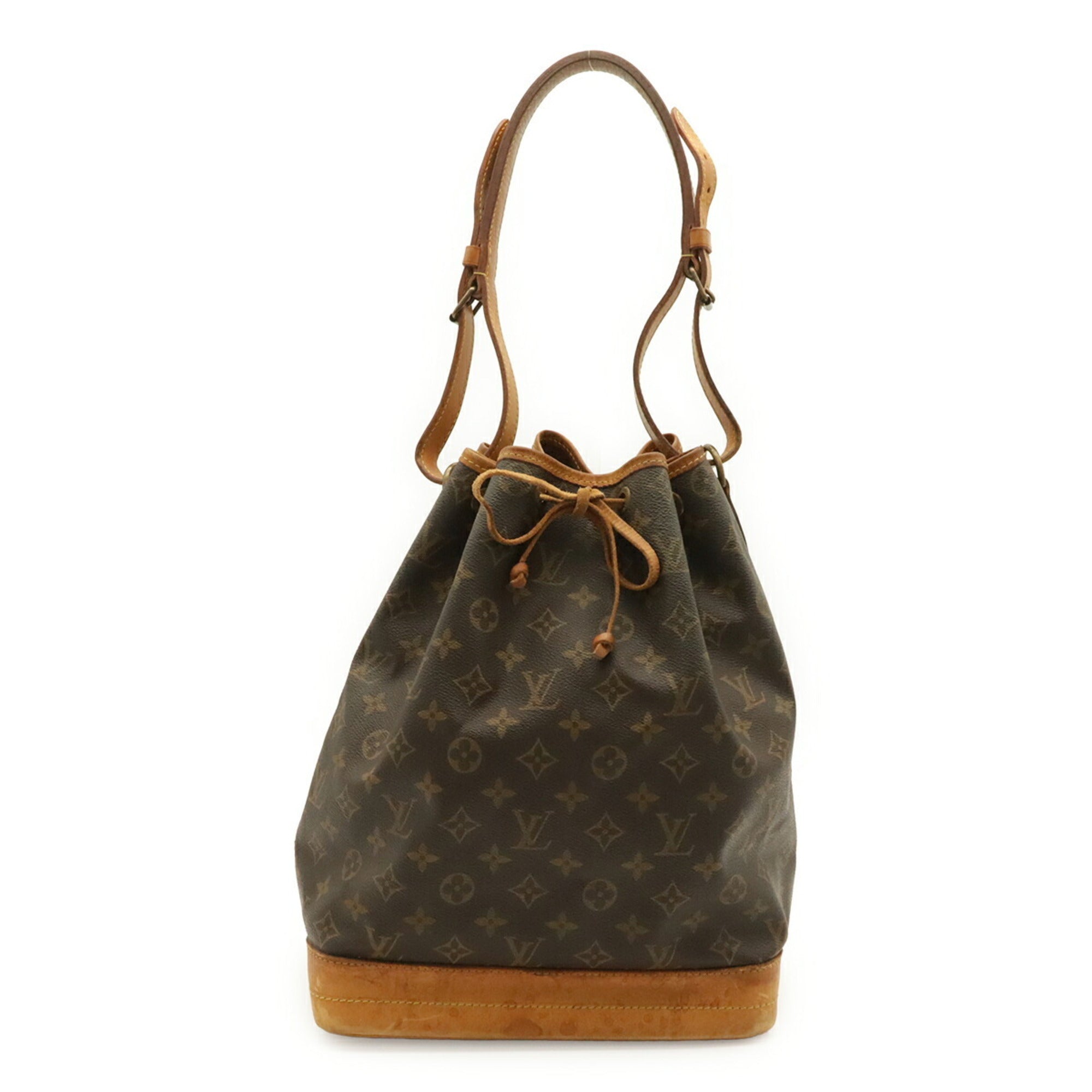 Louis Vuitton Brown Monogram Canvas Pvc Coated Canvas Shoulder Bag (Pre-Owned)