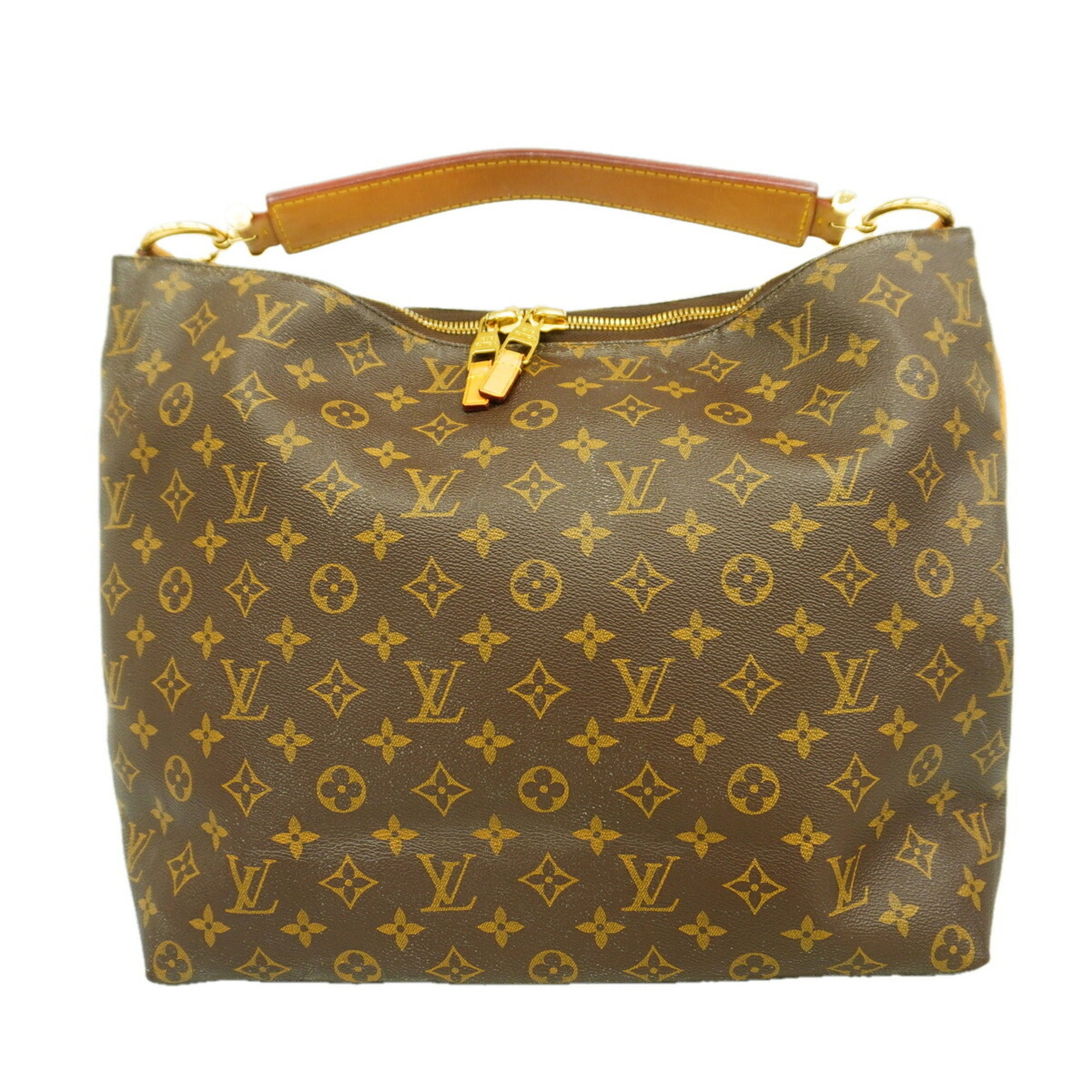 Louis Vuitton Brown Shoulder Bag (Pre-Owned)