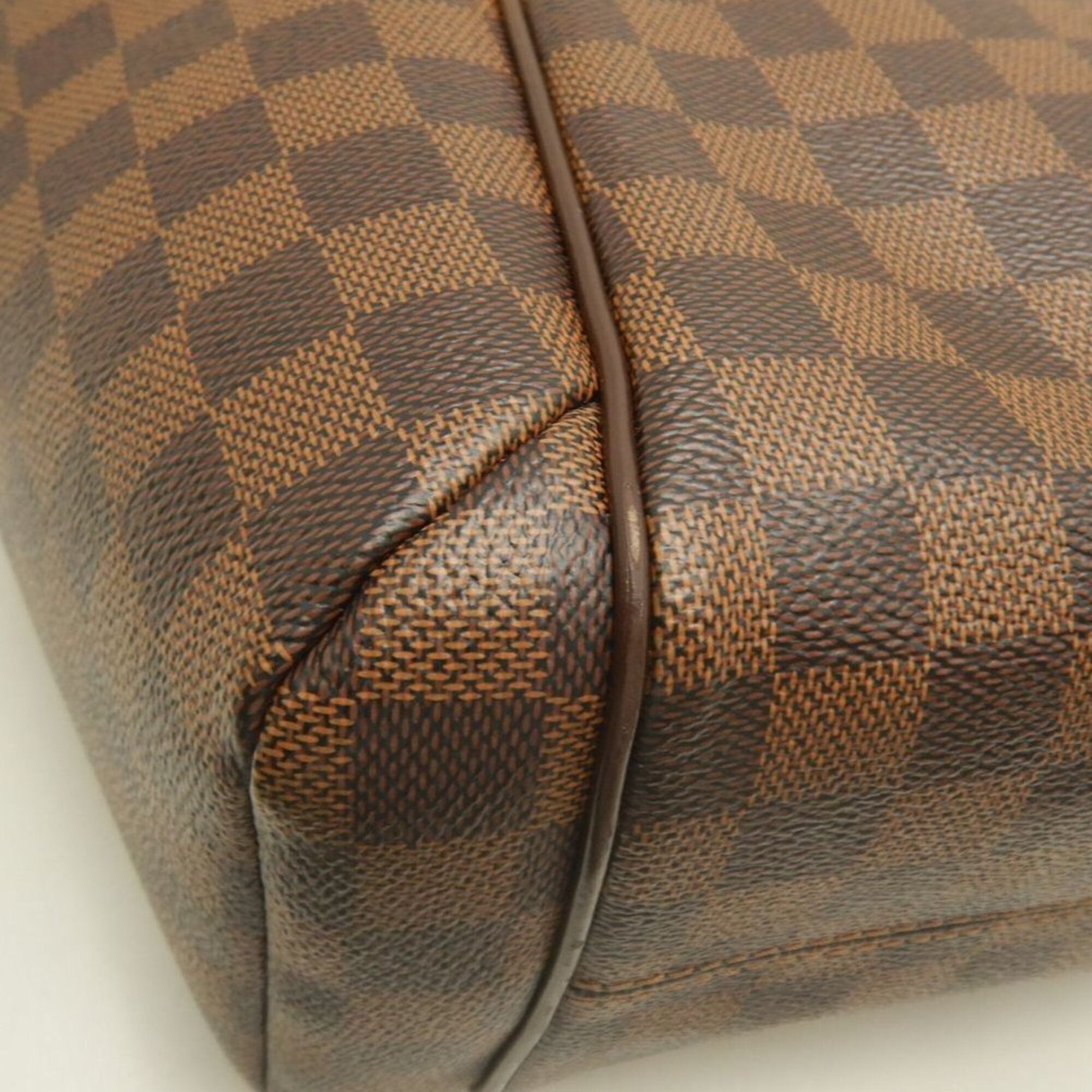 Louis Vuitton Ebene Damier Canvas Tote Bag (Pre-Owned)