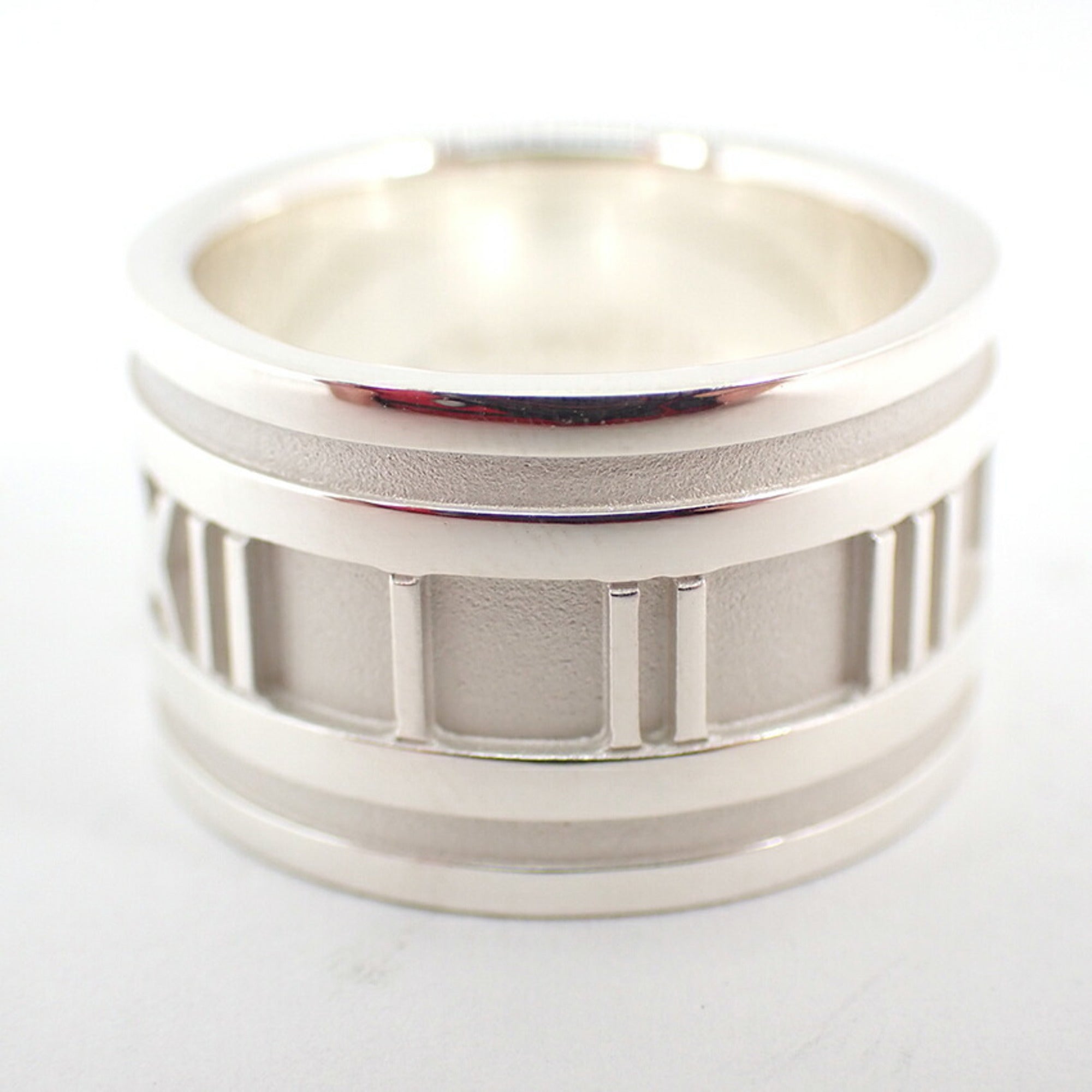 Tiffany Sterling Silver 925 Band Ring (Pre-Owned)