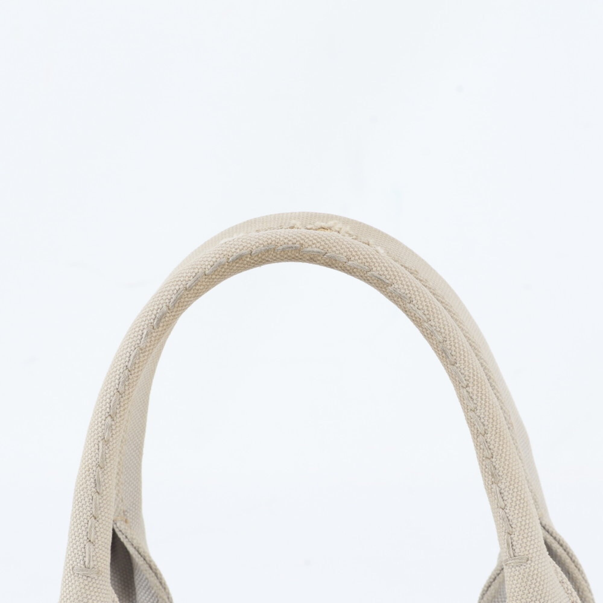Prada Gray Canapa Handbag Tote Bag (Pre-Owned)