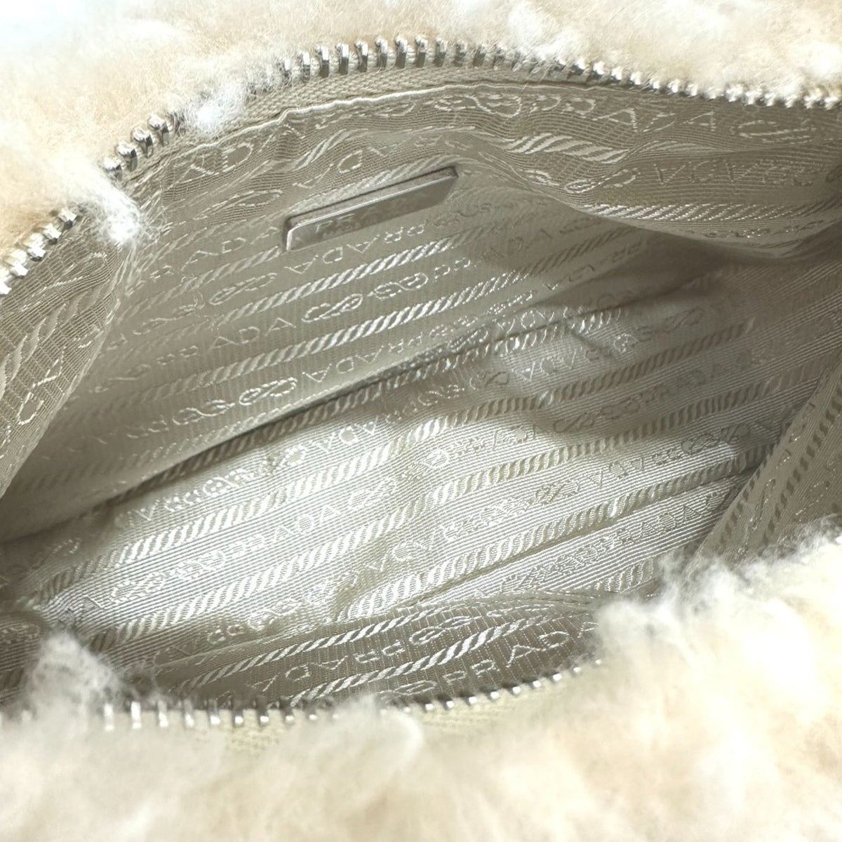 Prada Beige Other Handbag (Pre-Owned)