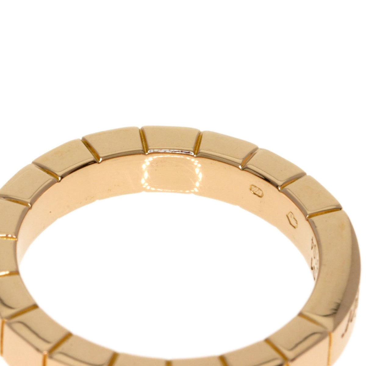 Cartier Pink Gold (18K) Band Ring (Pre-Owned)